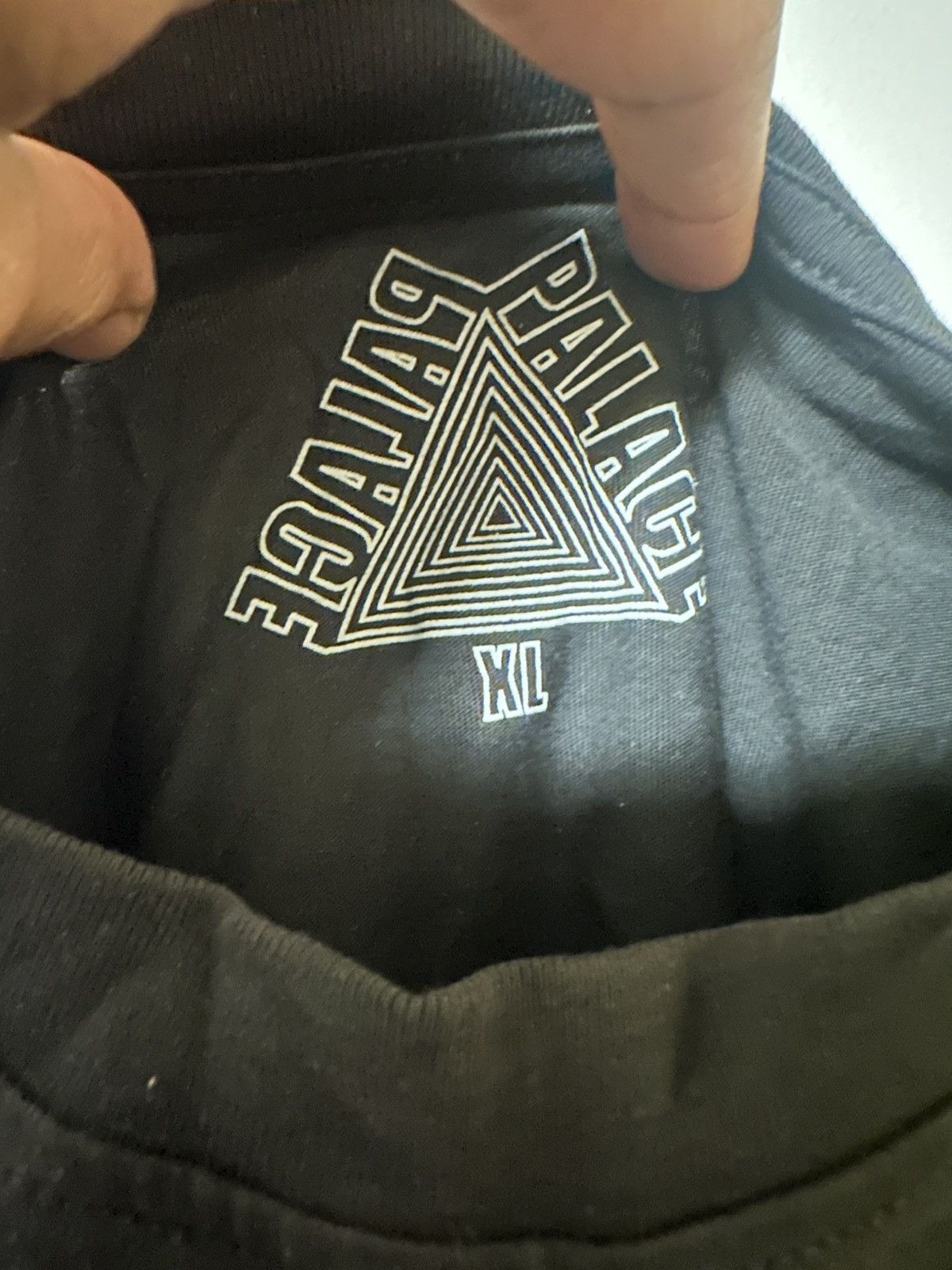 Palace Palace nein loner longsleeve tee shirt alien not alone black Size US XL / EU 56 / 4 - 3 Thumbnail