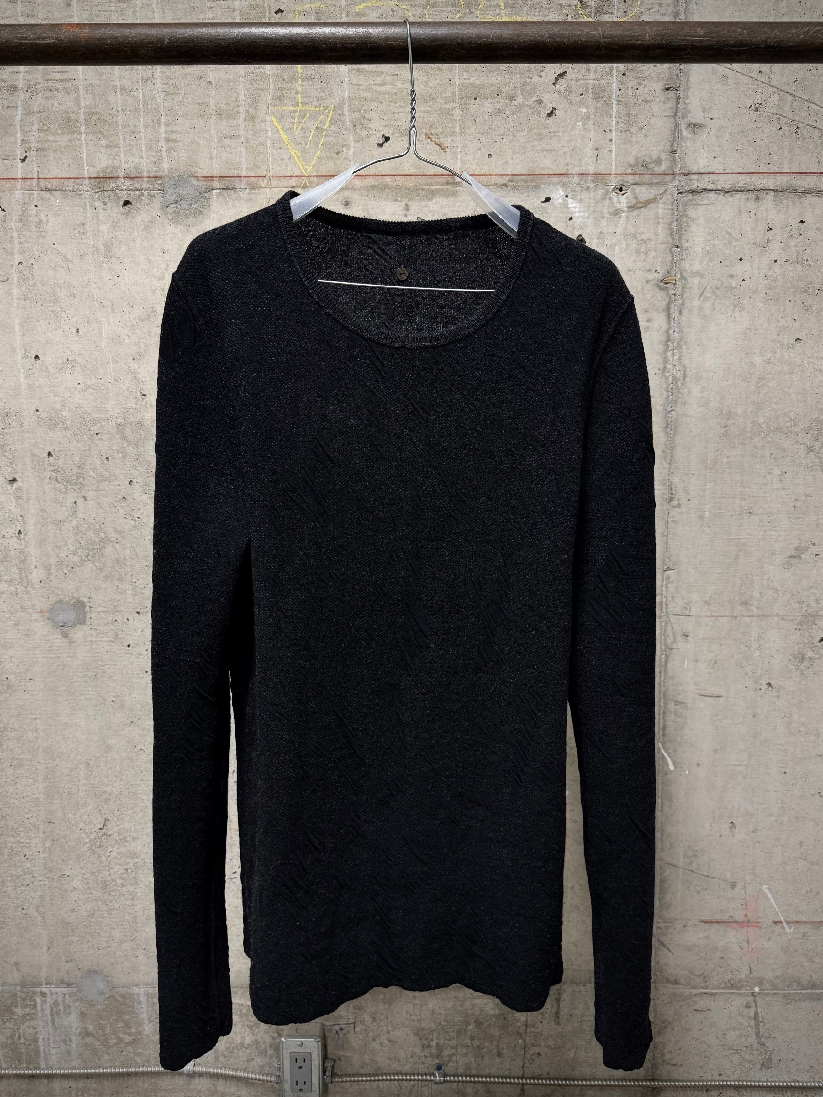 Deepti Deepti Reversible Knitted Longsleeve Size US L / EU 52-54 / 3 - 9 Thumbnail