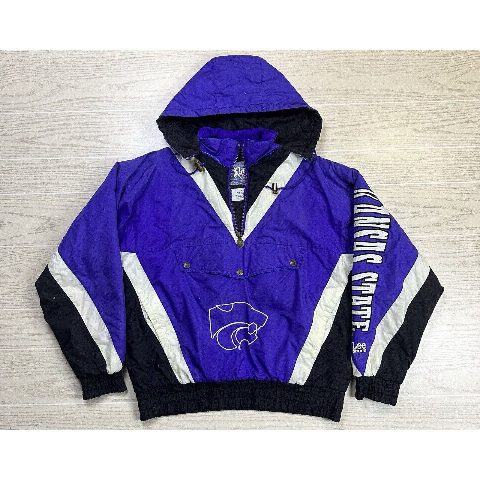 NCAA × Vintage Vintage Kansas State Wildcats Lee Sport Jacket Size US M / EU 48-50 / 2 - 1 Thumbnail