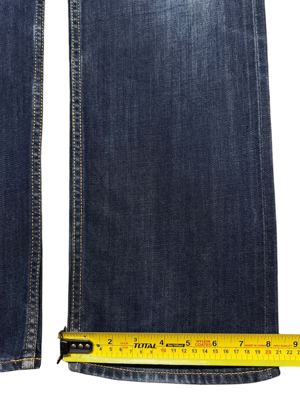Eddie Bauer Vintage 90s Japan Eddie Bauer Selvedge Faded Wash Straight Size US 34 / EU 50 - 15 Thumbnail