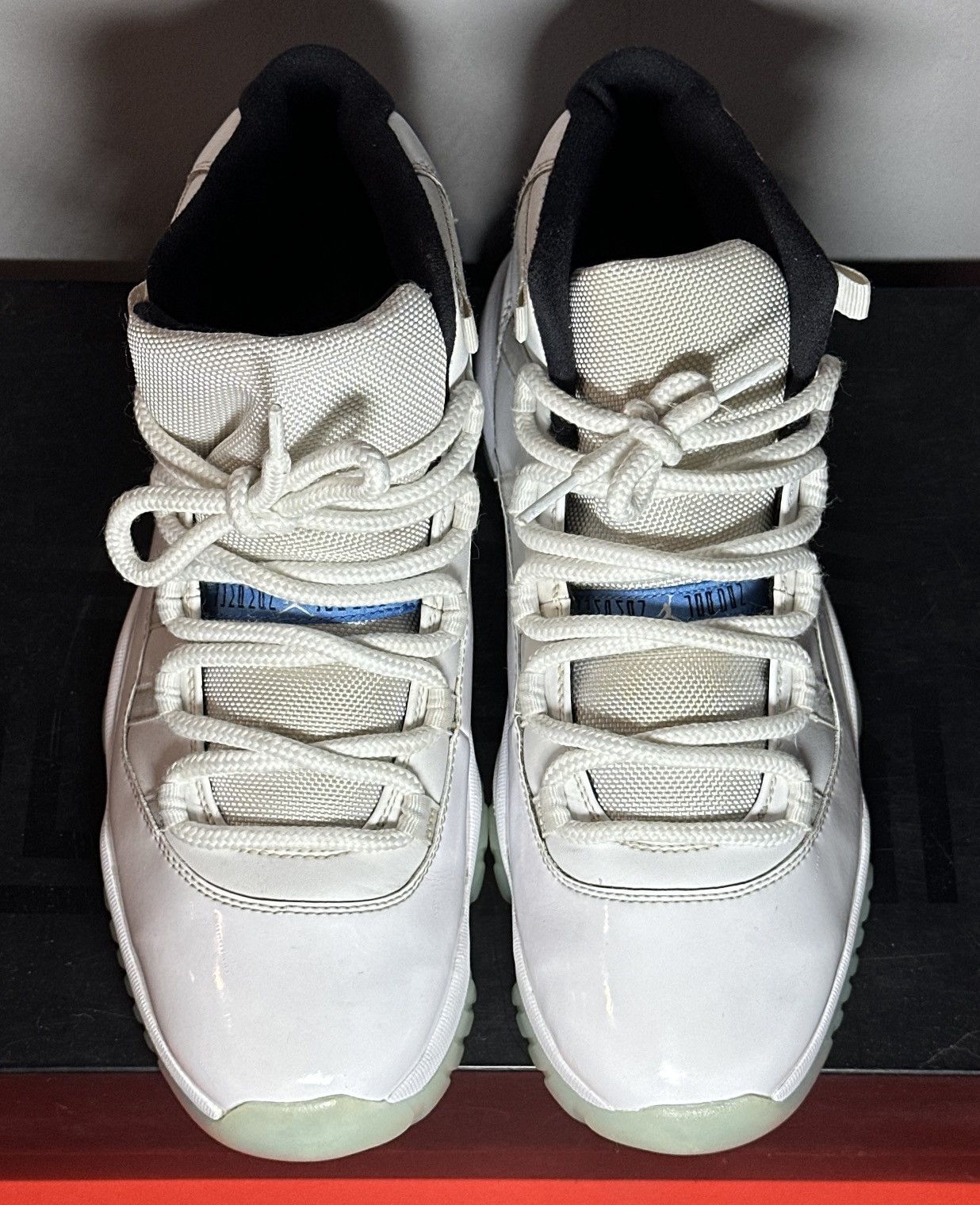 Jordan Brand Size 10.5 - Jordan 11 Retro High Legend Blue Size US 10.5 / EU 43-44 - 2 Thumbnail
