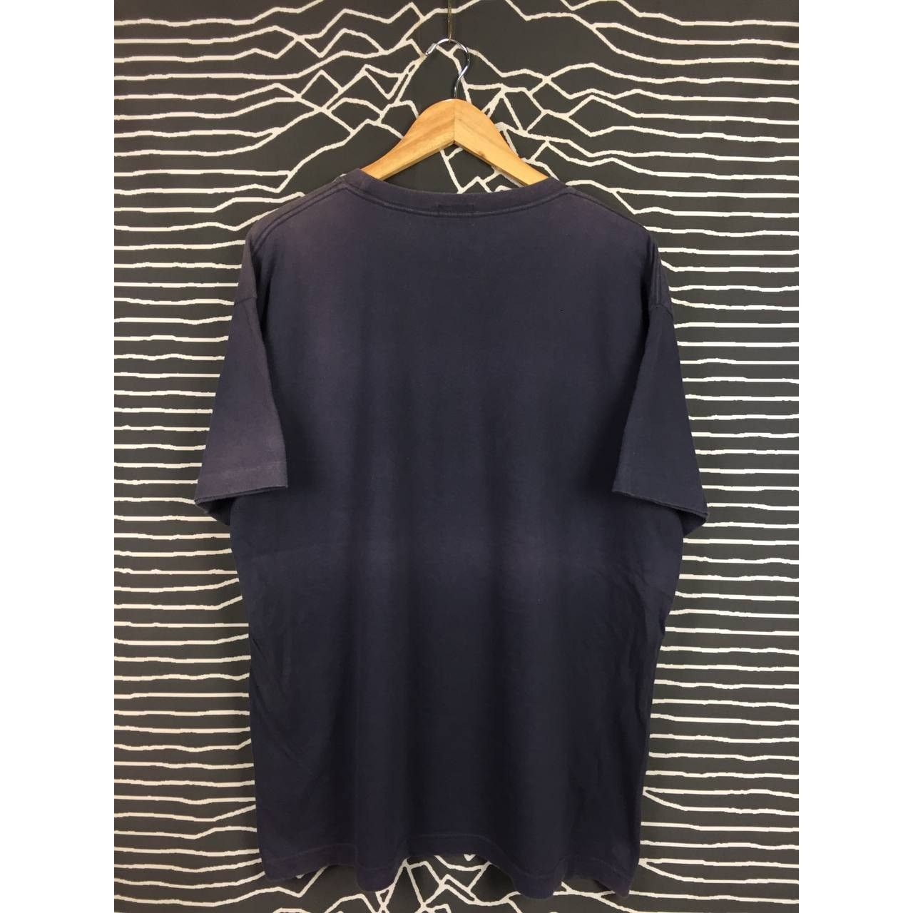 Calvin Klein Vtg Distressed CK Calvin Klein Jeans Spell Out Logo Tee Size US XL / EU 56 / 4 - 9 Thumbnail