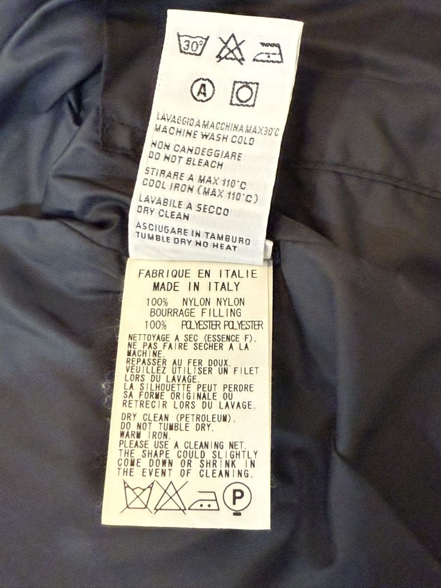 Y's Y's x Aspesi insulated nylon jacket Size 4 (XL) Size US XL / EU 56 / 4 - 5 Thumbnail