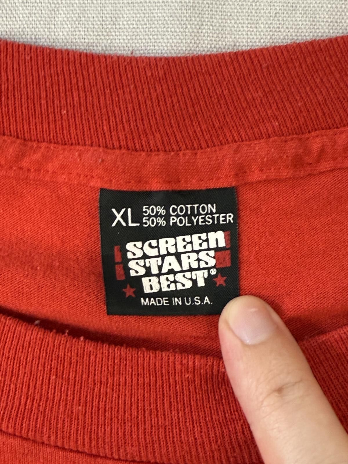 Other VTG 1992 Election T-shirt George HW Bush vs Bill Clinton XL Size US XL / EU 56 / 4 - 2 Thumbnail