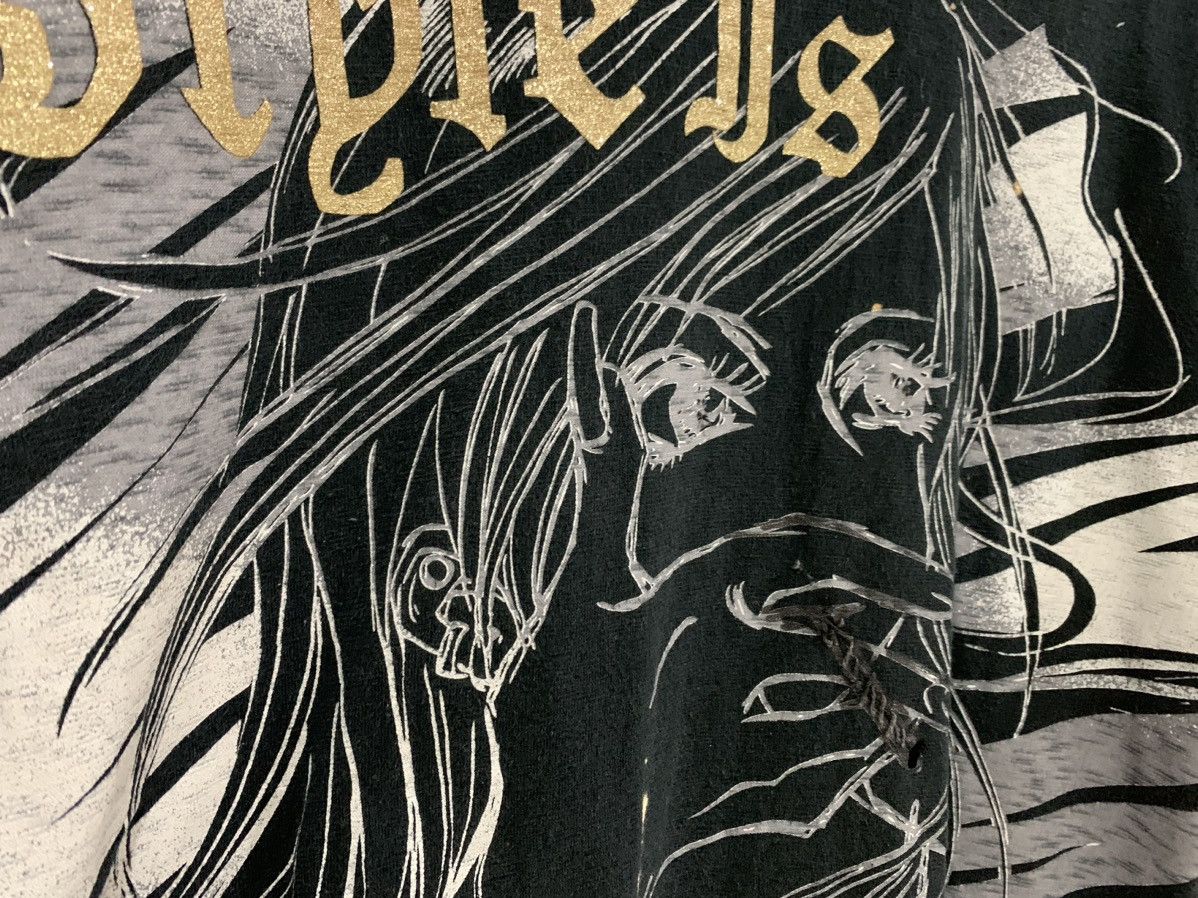 If Six Was Nine Space Opera Japanese Gothic Girl Punk Tees Size US L / EU 52-54 / 3 - 9 Thumbnail