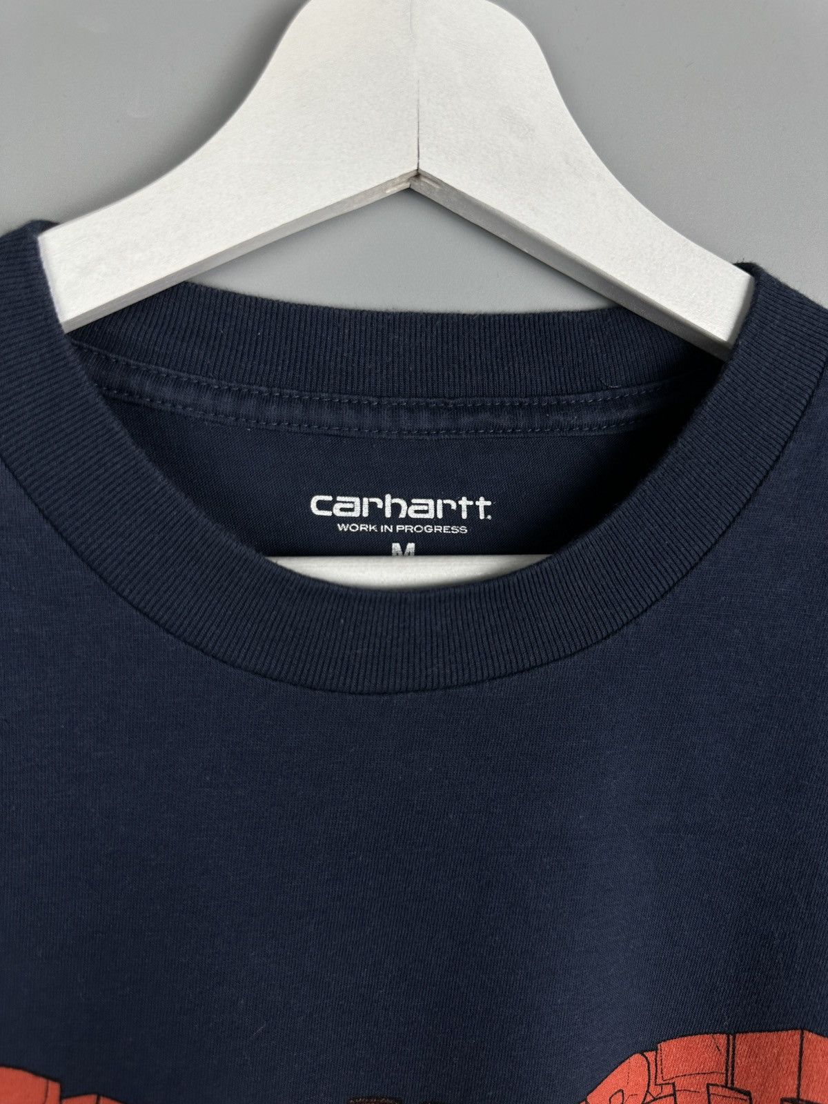 Carhartt Carhartt Logo T Shirt Tee Workwear Michigan Active Detroit Size US M / EU 48-50 / 2 - 4 Thumbnail