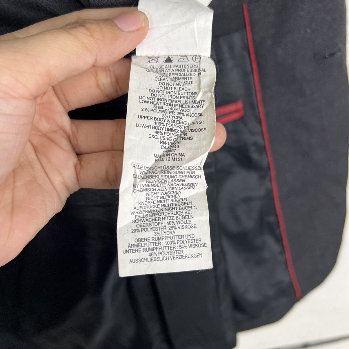 Victorinox 🔥 VICTORINOX BLAZER JACKET Size US M / EU 48-50 / 2 - 17 Thumbnail