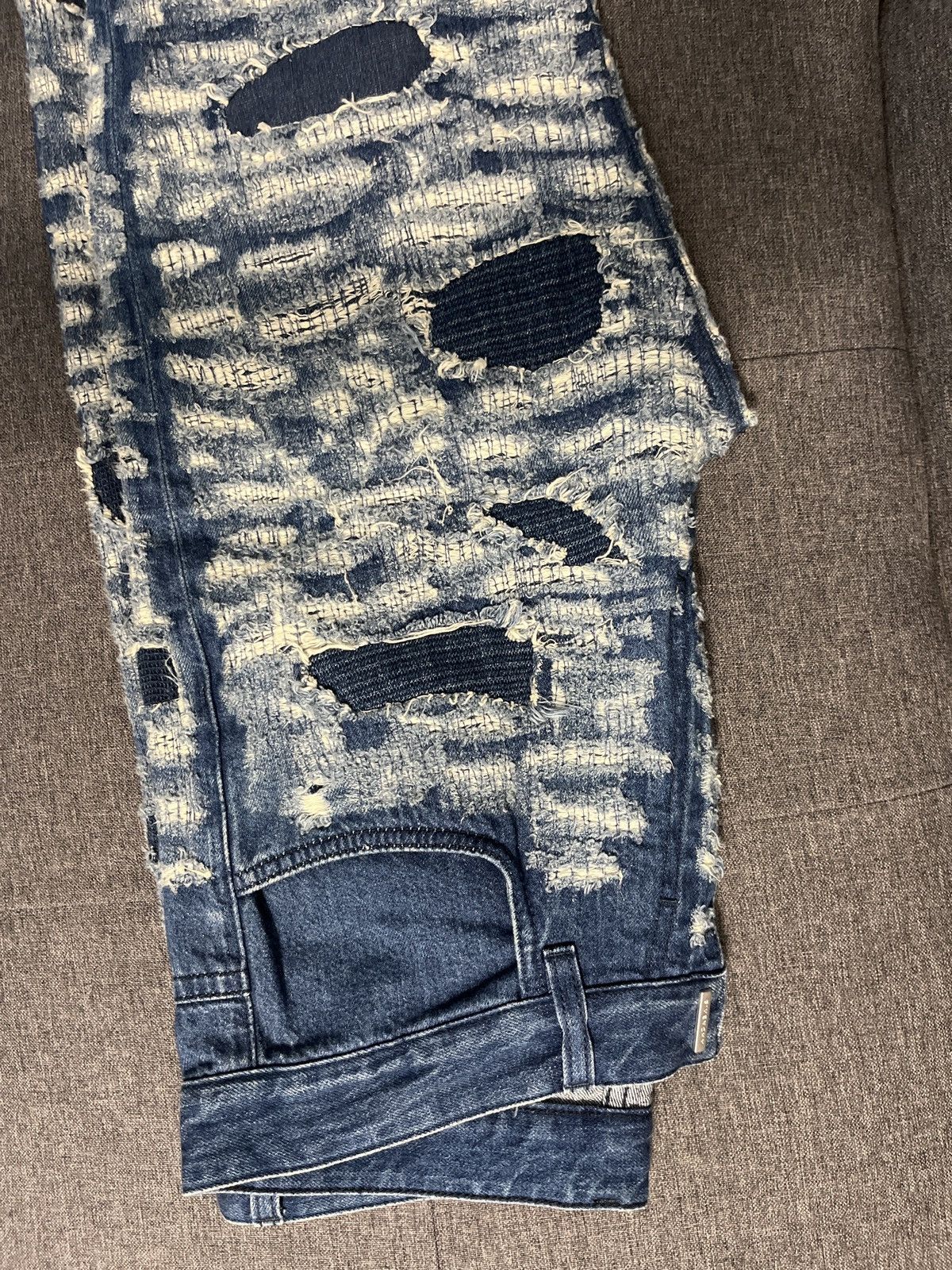 Givenchy × Japanese Brand × MMW Givenchy Boro Distressed