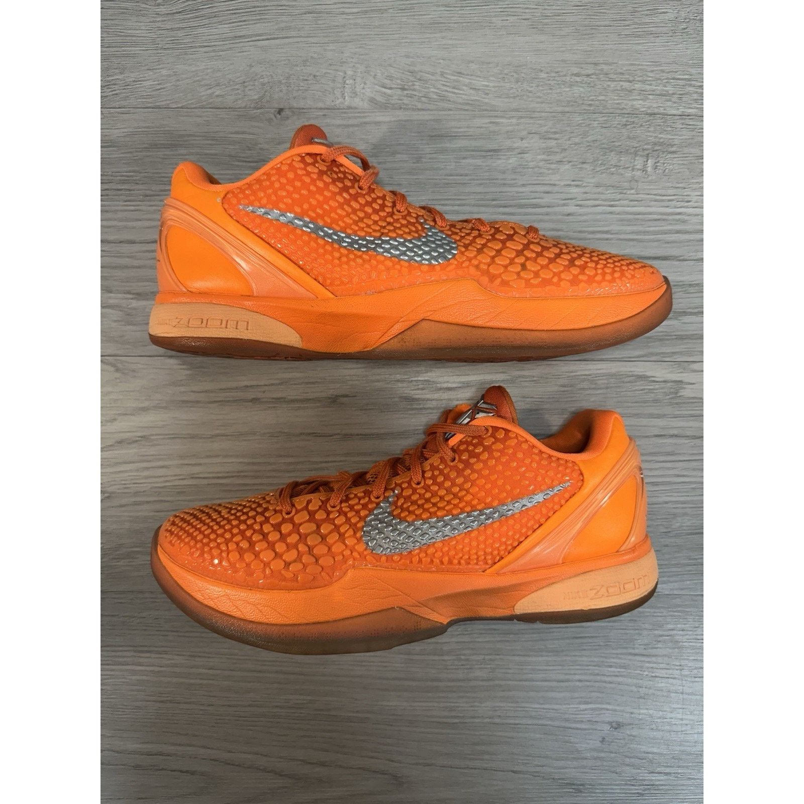 Nike Nike Zoom Kobe 6 Protro Total Orange - Size 8 Size US 8 / EU 41 - 2 Thumbnail