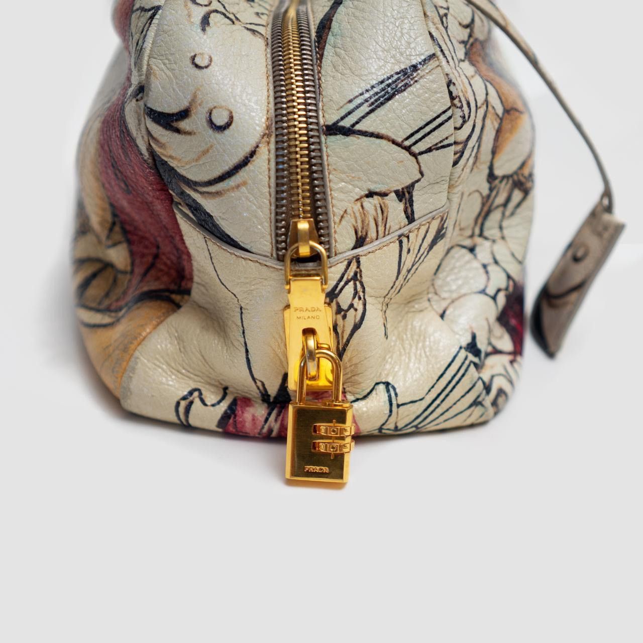 Prada James Jean Spring 2008 Fairy Handbag Size ONE SIZE - 4 Thumbnail
