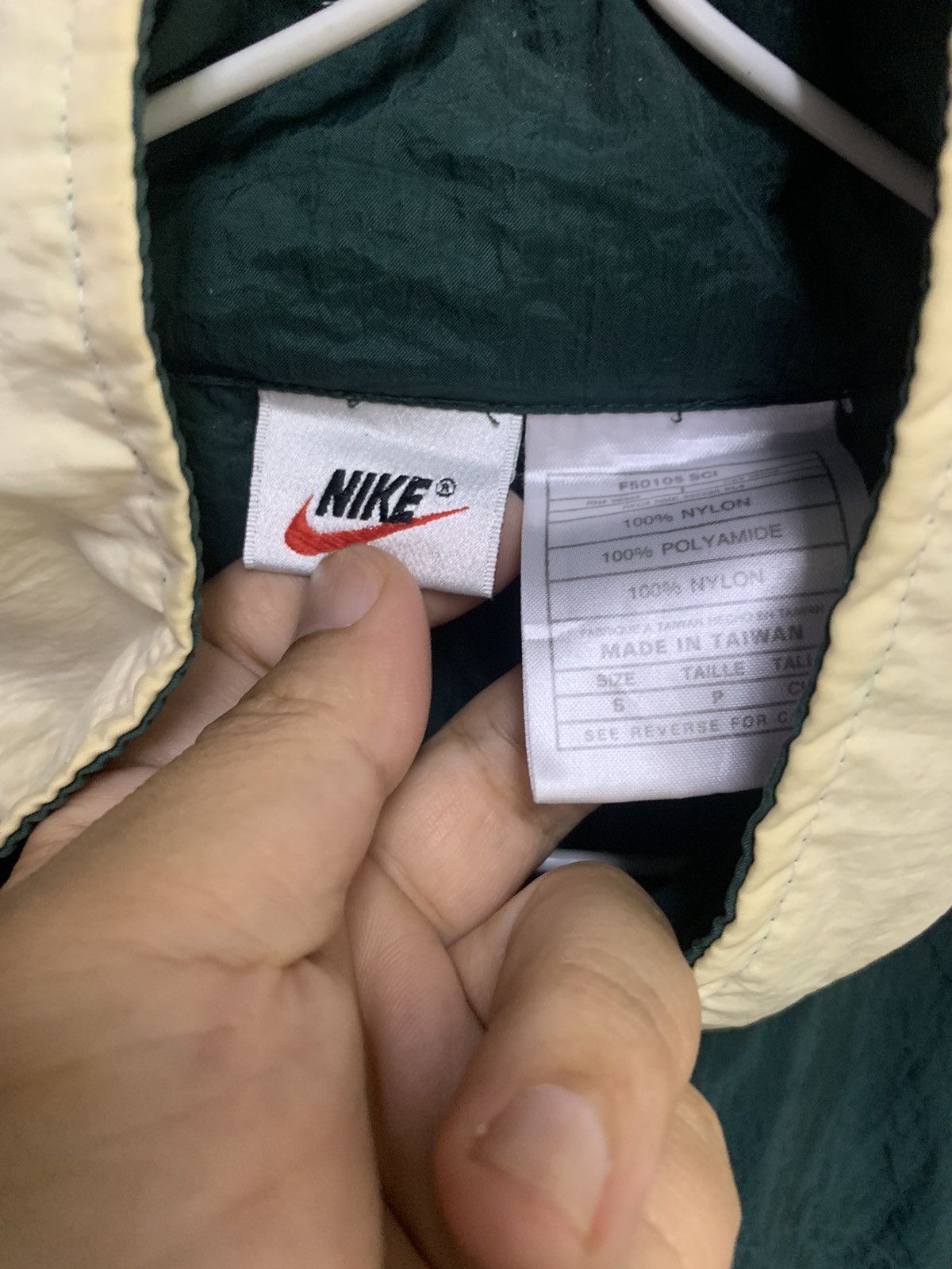 Nike 📌 Nike Vintage Tracktop/ Sweater Size US L / EU 52-54 / 3 - 6 Thumbnail