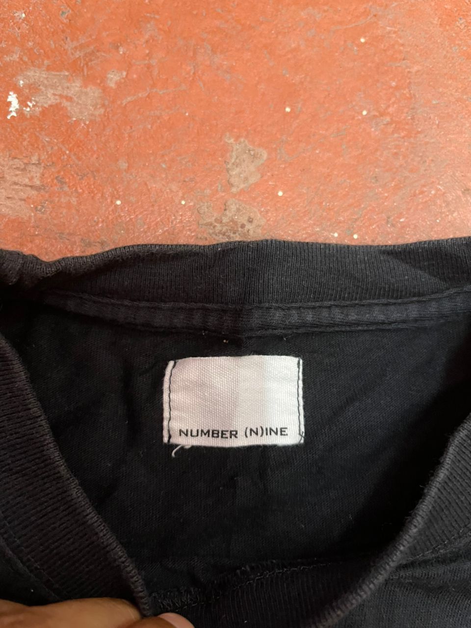 Number (N)ine Vintage Number nine Japan Spell Out Size US S / EU 44-46 / 1 - 3 Thumbnail