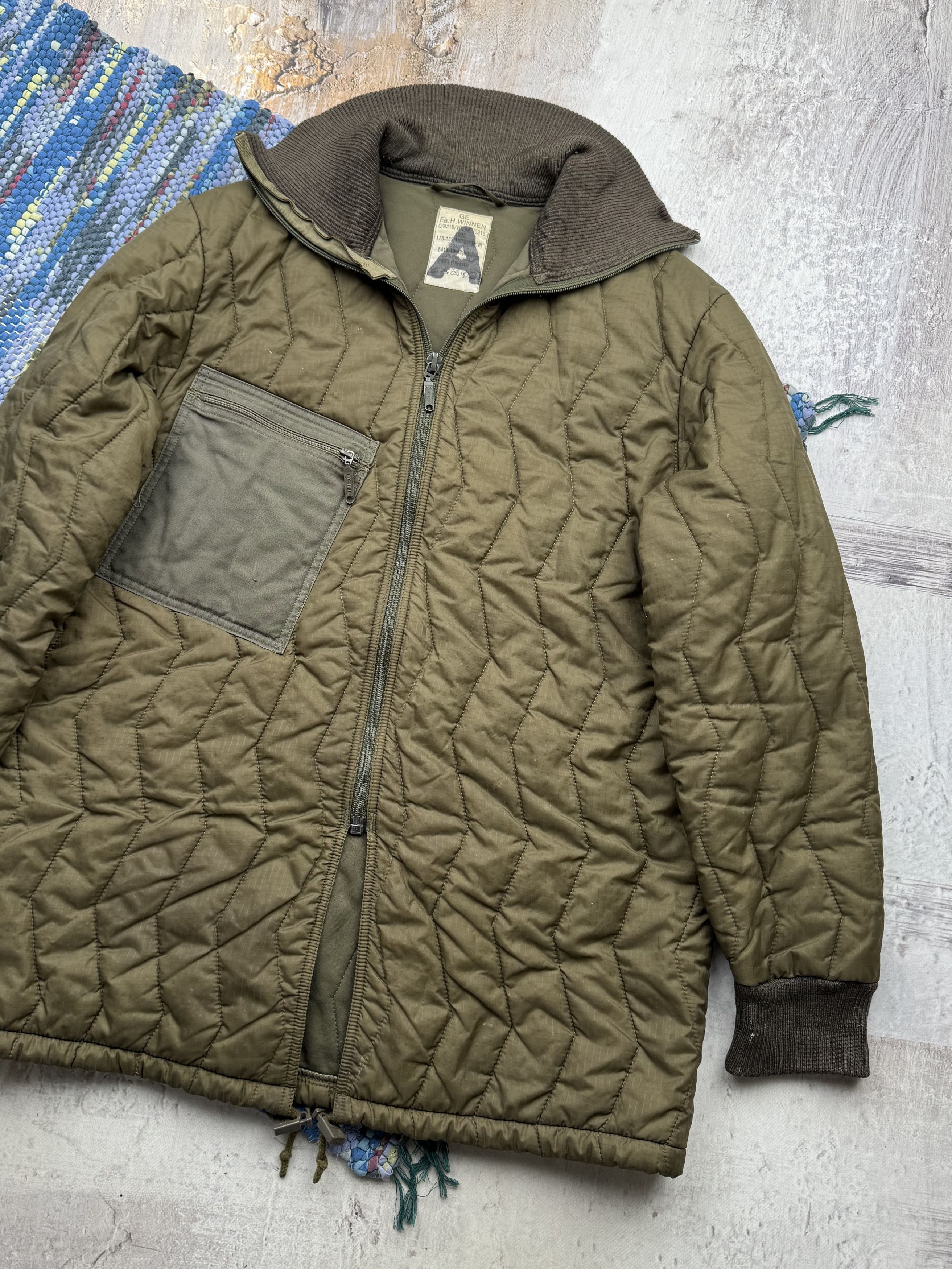Vintage Vintage Military Jacket A664D15(255) Size US M / EU 48-50 / 2 - 3 Thumbnail