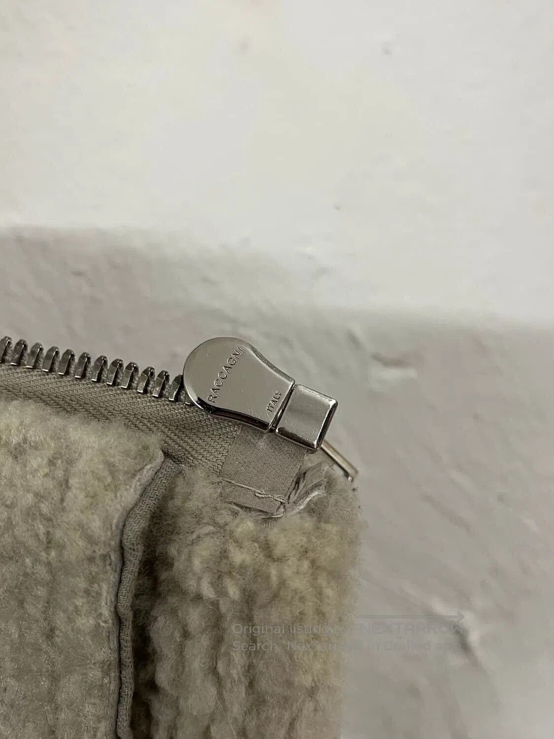 Rick Owens Rick Owens Shearling Leather Jacket. Size US M / EU 48-50 / 2 - 9 Thumbnail