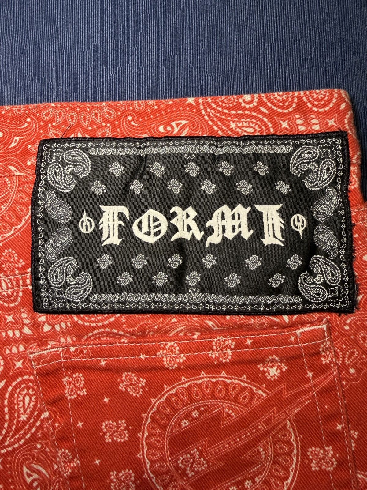 PDF PDF x Formy Studio Bandana Jeans Size US 32 / EU 48 - 7 Thumbnail