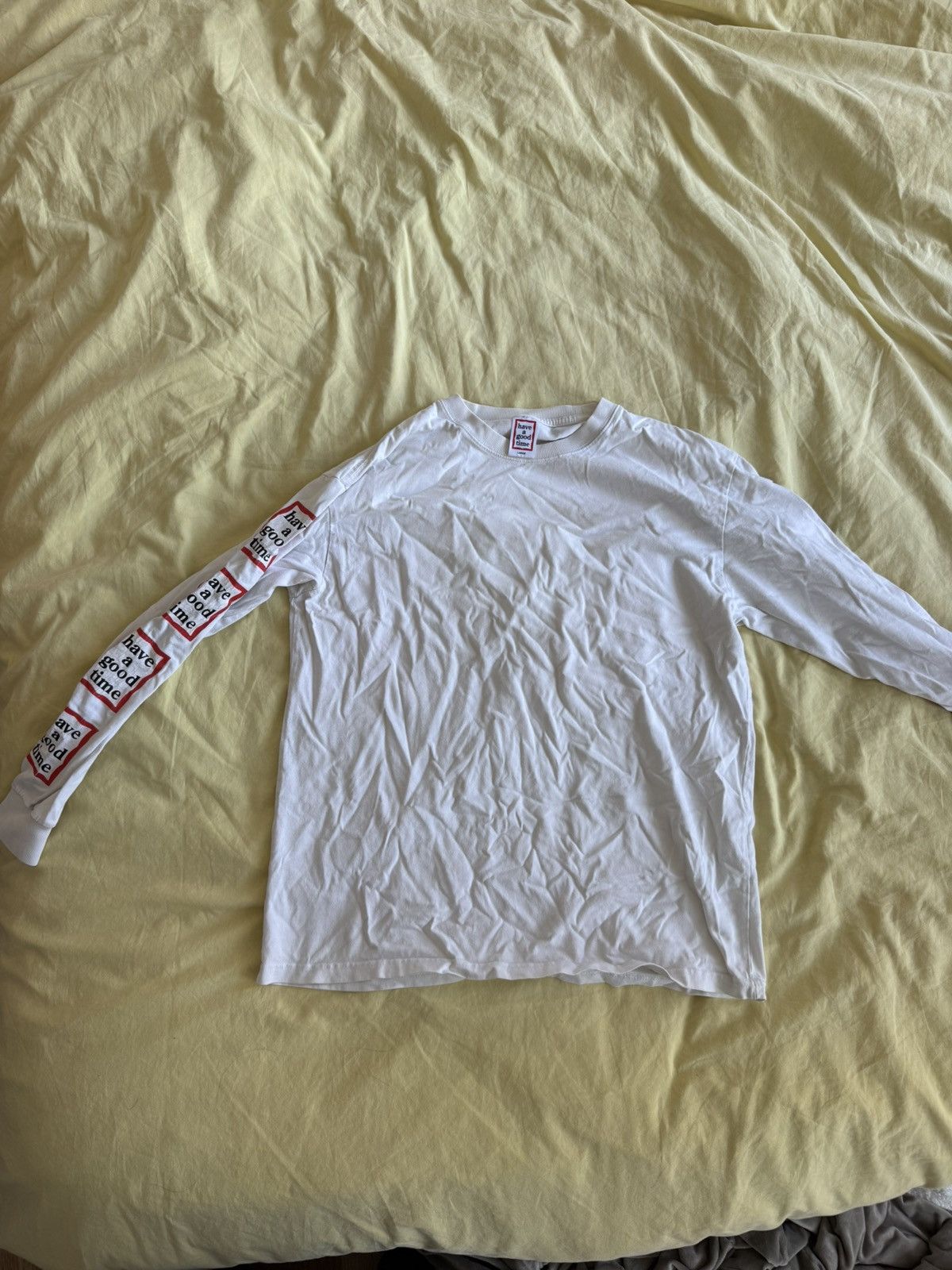 Have A Good Time L/S Tee Size US L / EU 52-54 / 3 - 1 Thumbnail