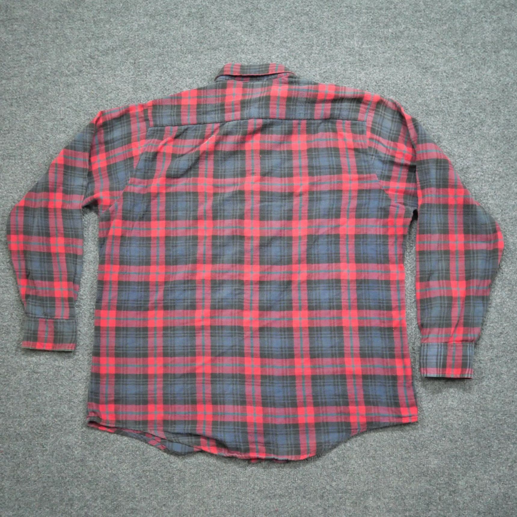 Vintage VINTAGE Raintree Country Flannel Shirt Mens L Red Plaid Button Up 80s Size US L / EU 52-54 / 3 - 6 Thumbnail