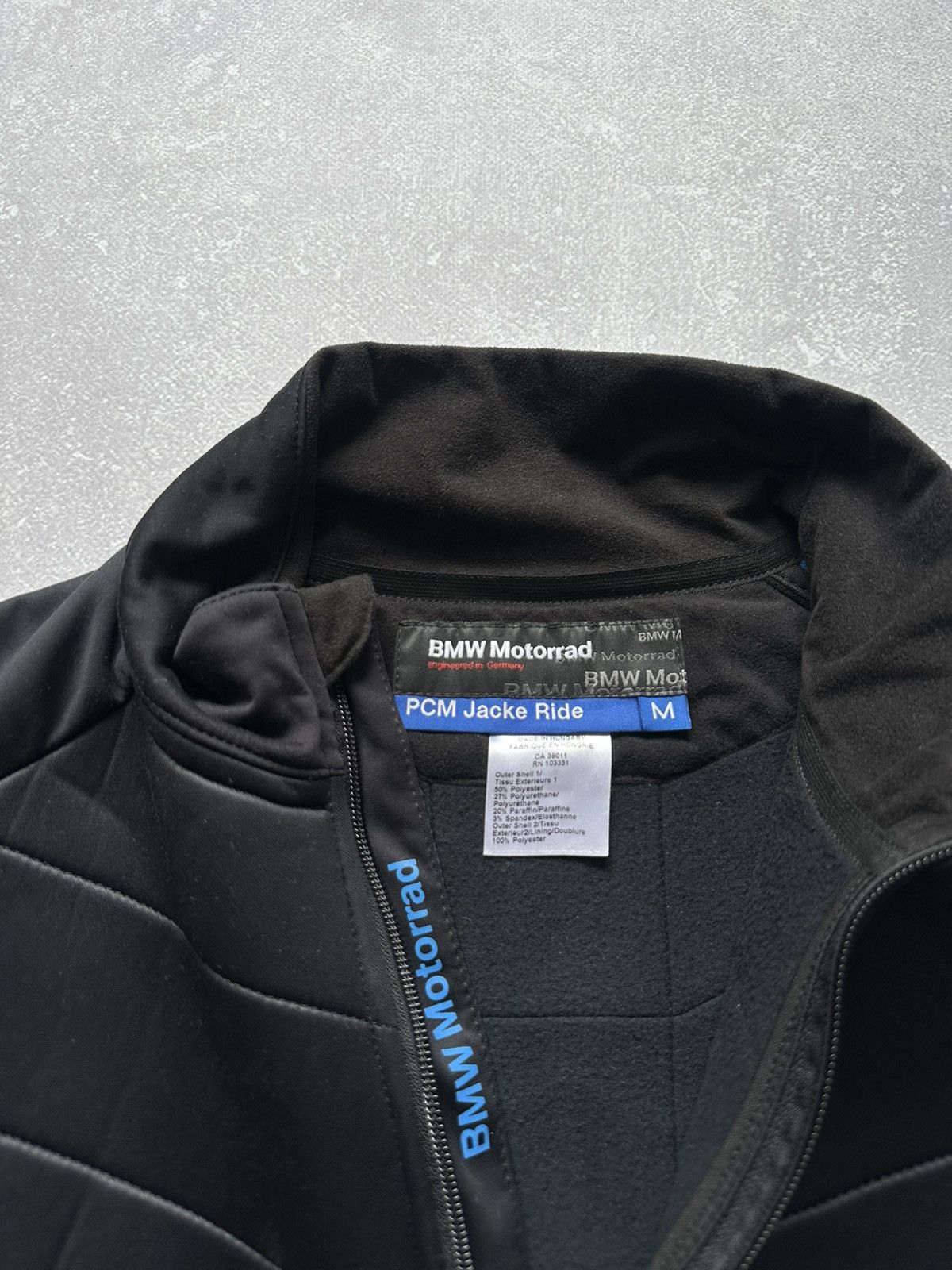 BMW bmw motorrad jacket PCM Jacke Ride size M Size US M / EU 48-50 / 2 - 9 Thumbnail