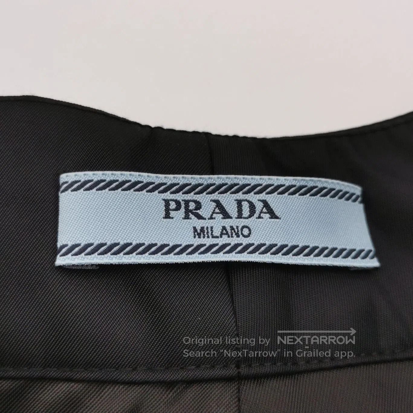 Prada Prada Solid Black Pants in Size 38 . Size 37" - 4 Thumbnail