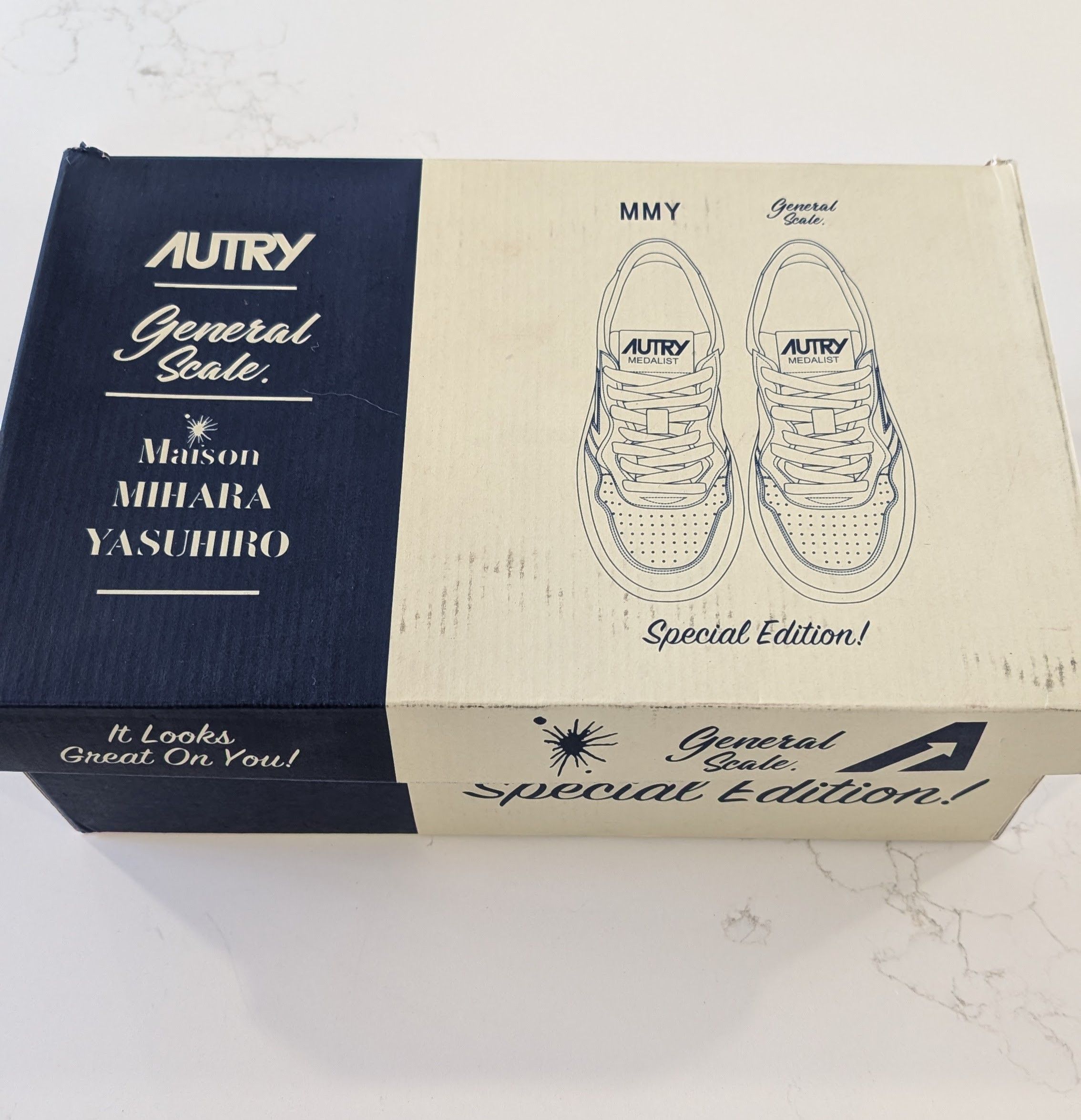 AUTRY Autry x Maison Mihara Yasuhiro Super Vintage Low Sneakers 10 Size US 10 / IT 40 - 5 Thumbnail