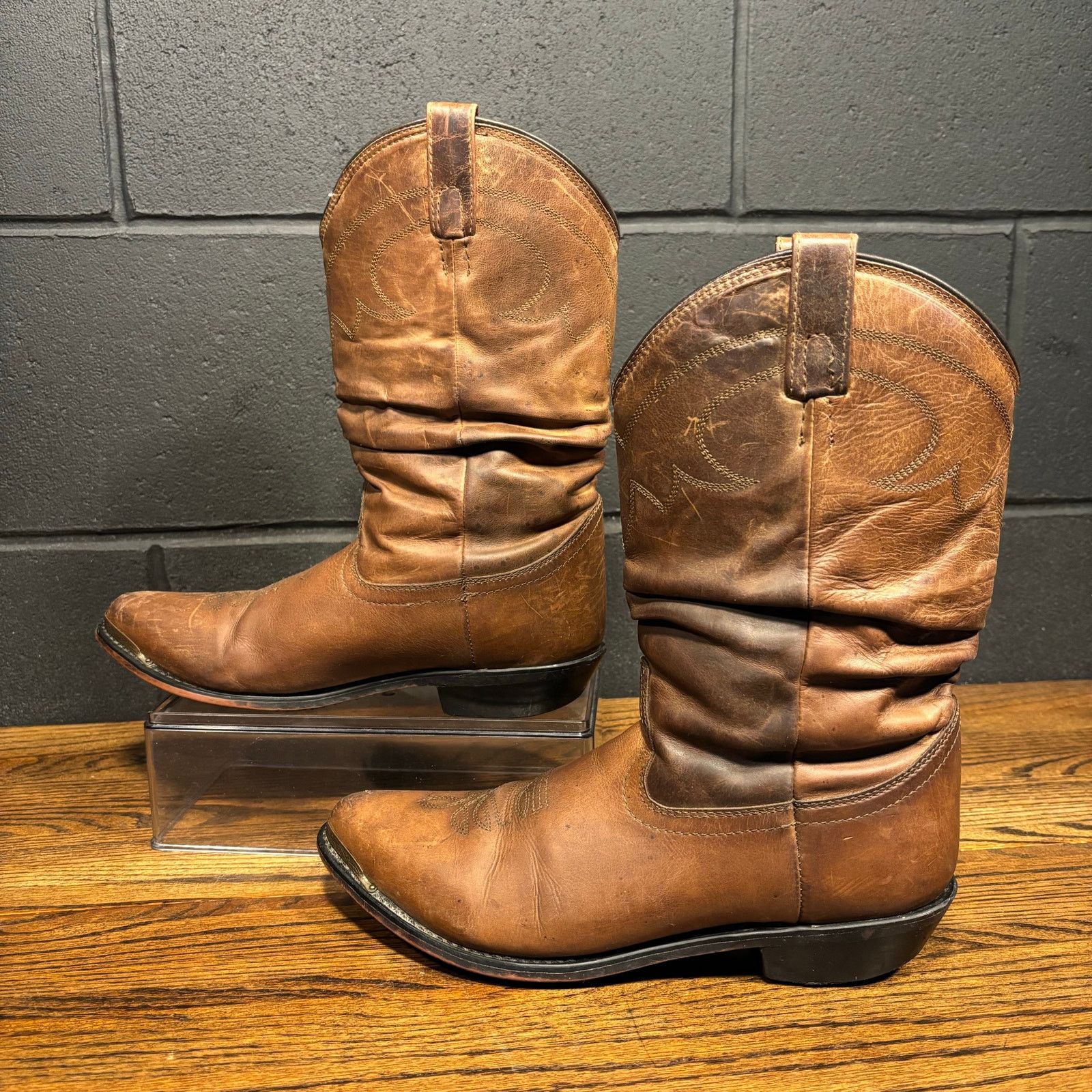 Smoky Mountain Cowboy Boots Men display picture 2