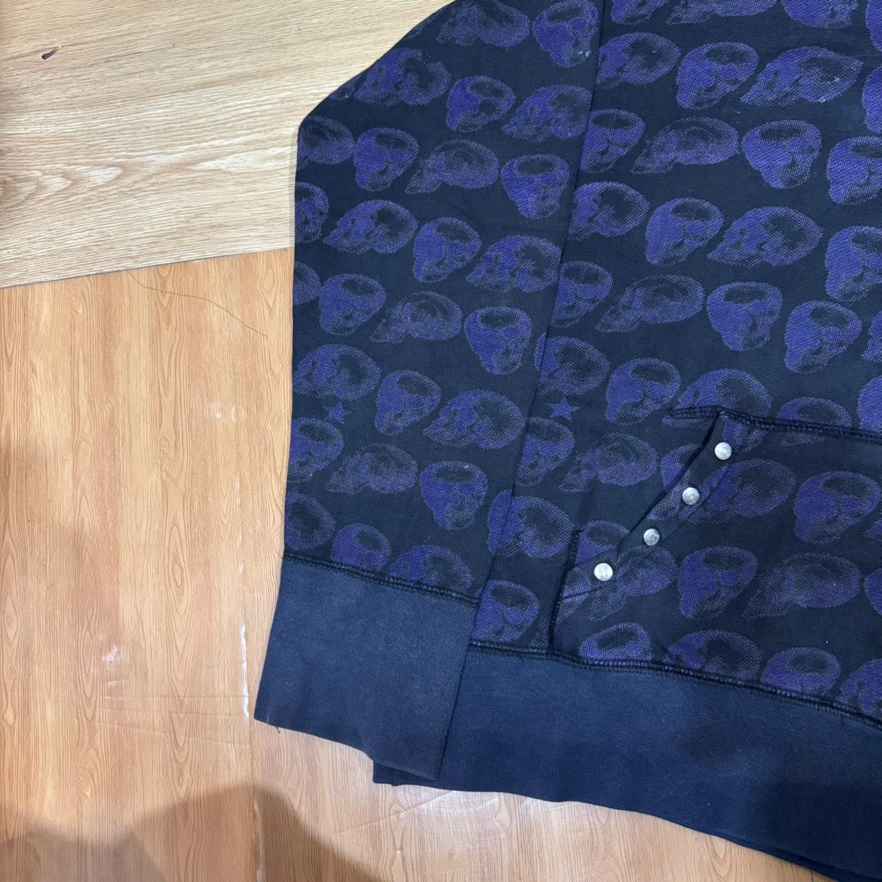 betty blue skull jacket vintage vkei