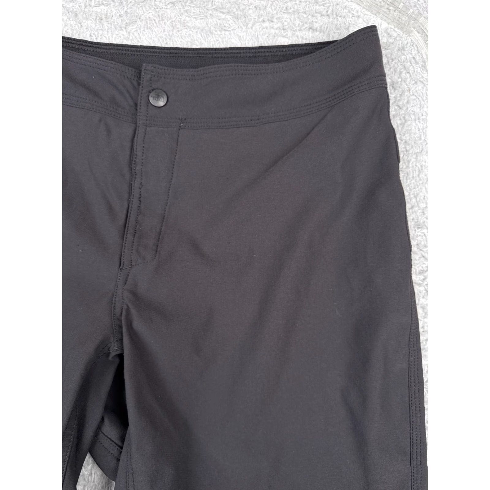 The North Face The North Face Shorts Womens 32x10 Black Nylon Blend Chino Hiking Camping Pockets Outdoor Size 24" / US 00 / IT 34 - 6 Thumbnail