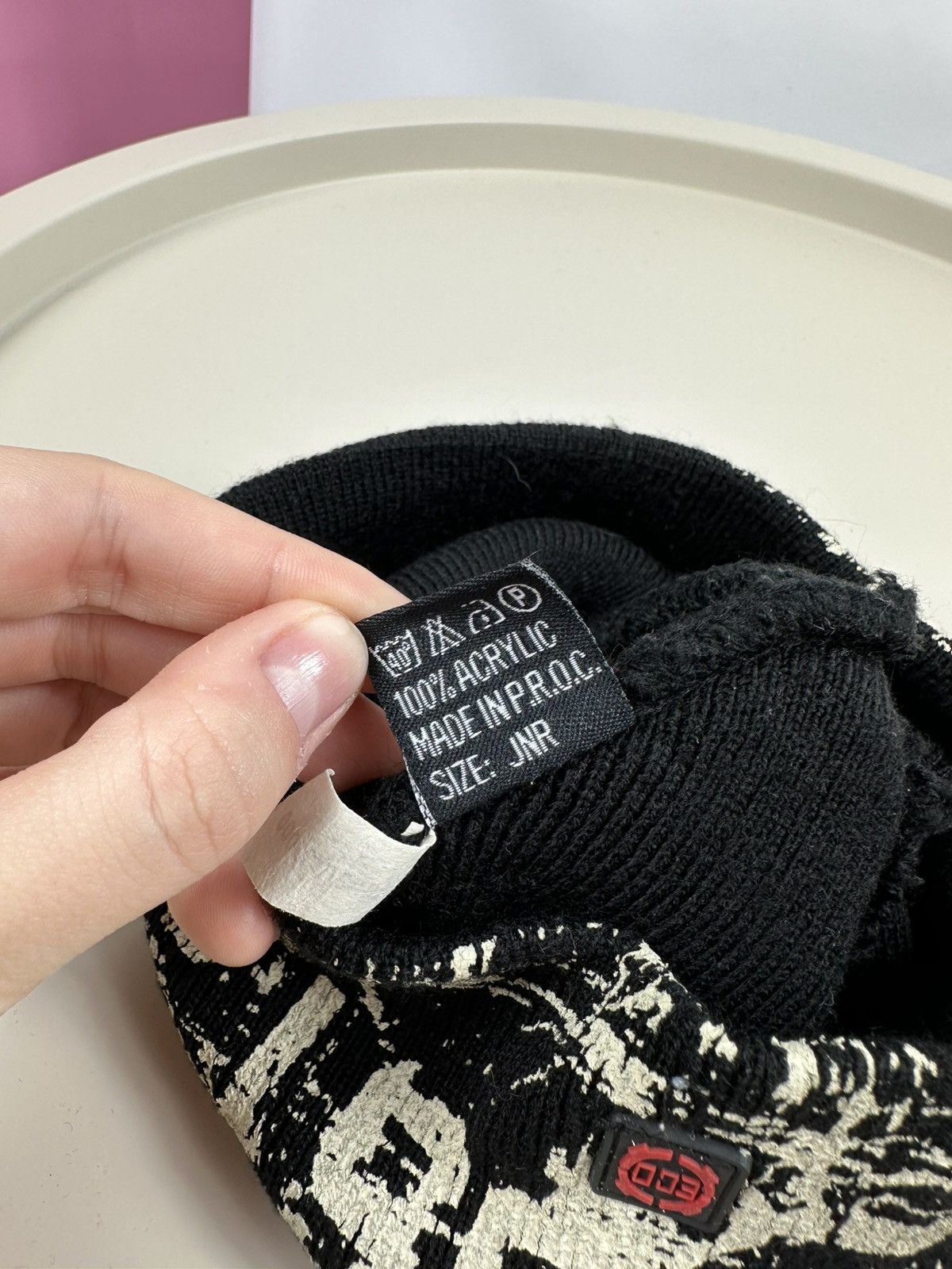 Vintage Eco vintage printed hat Size ONE SIZE - 10 Thumbnail