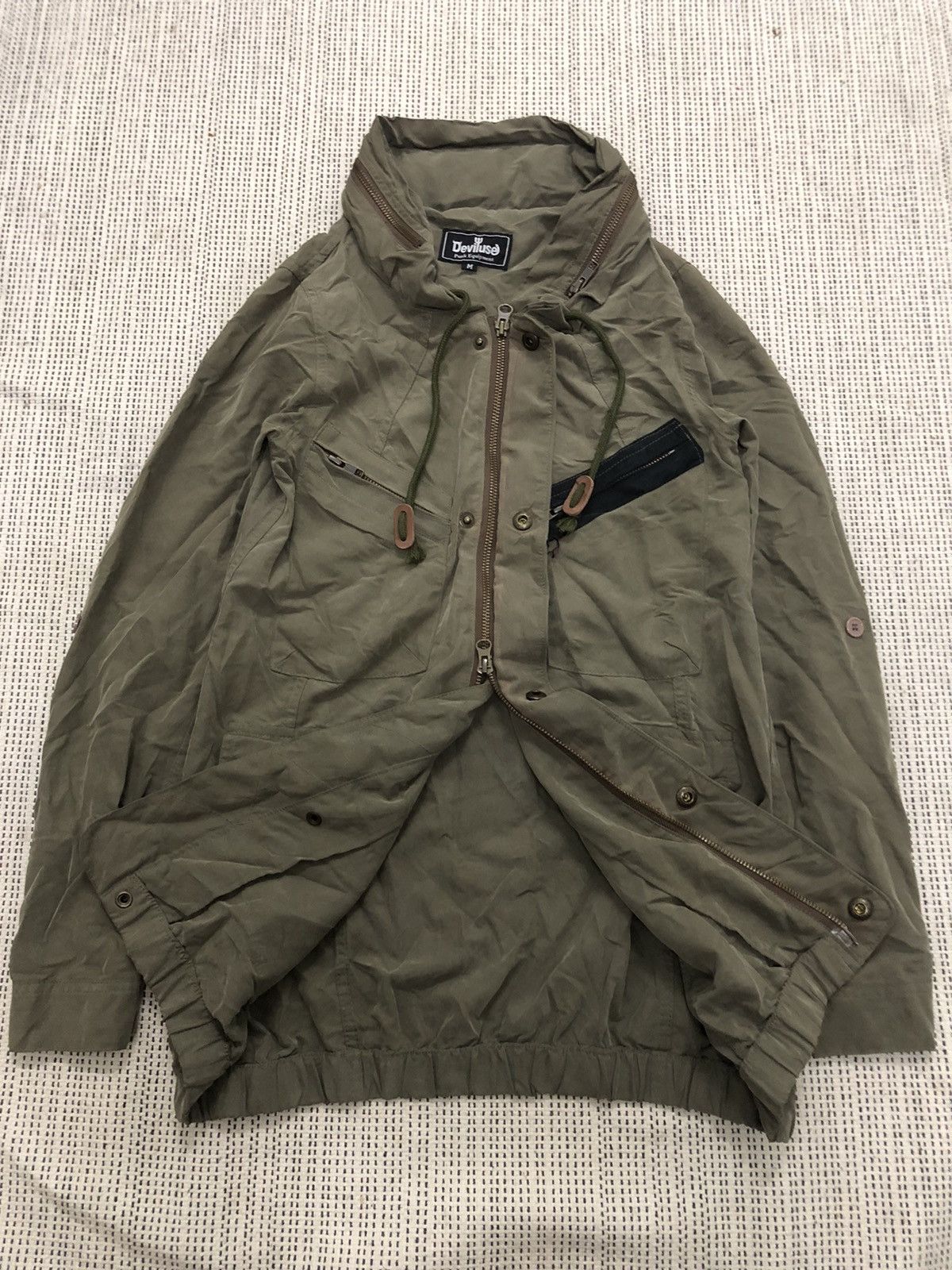 If Six Was Nine × Japanese Brand × Seditionaries IfsixwasNine Style - Deviluse Punk Equipment Zip Up Jacket Size US XS / EU 42 / 0 - 8 Thumbnail