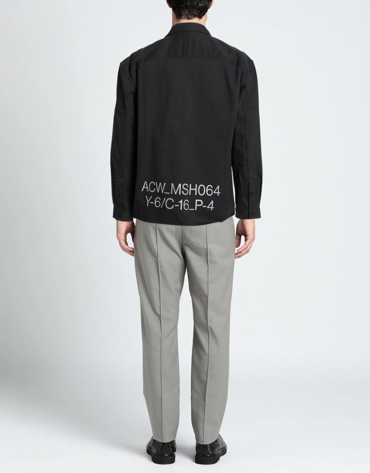 A-COLD-WALL* A-COLD-WALL* Zip Jacket Black Logo Size US S / EU 44-46 / 1 - 12 Thumbnail
