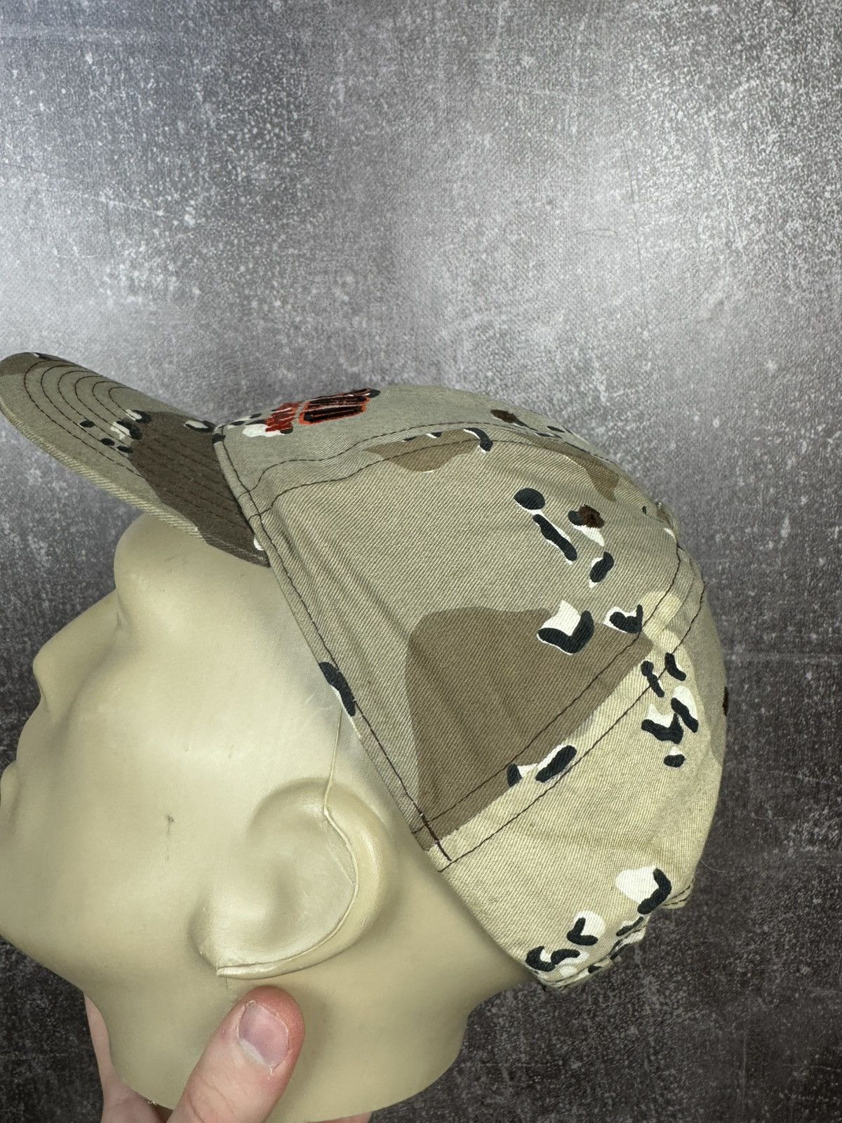 Vintage 90s Stone Cold Steve Austin Realtree Wrestling Hat Cap Size ONE SIZE - 4 Thumbnail