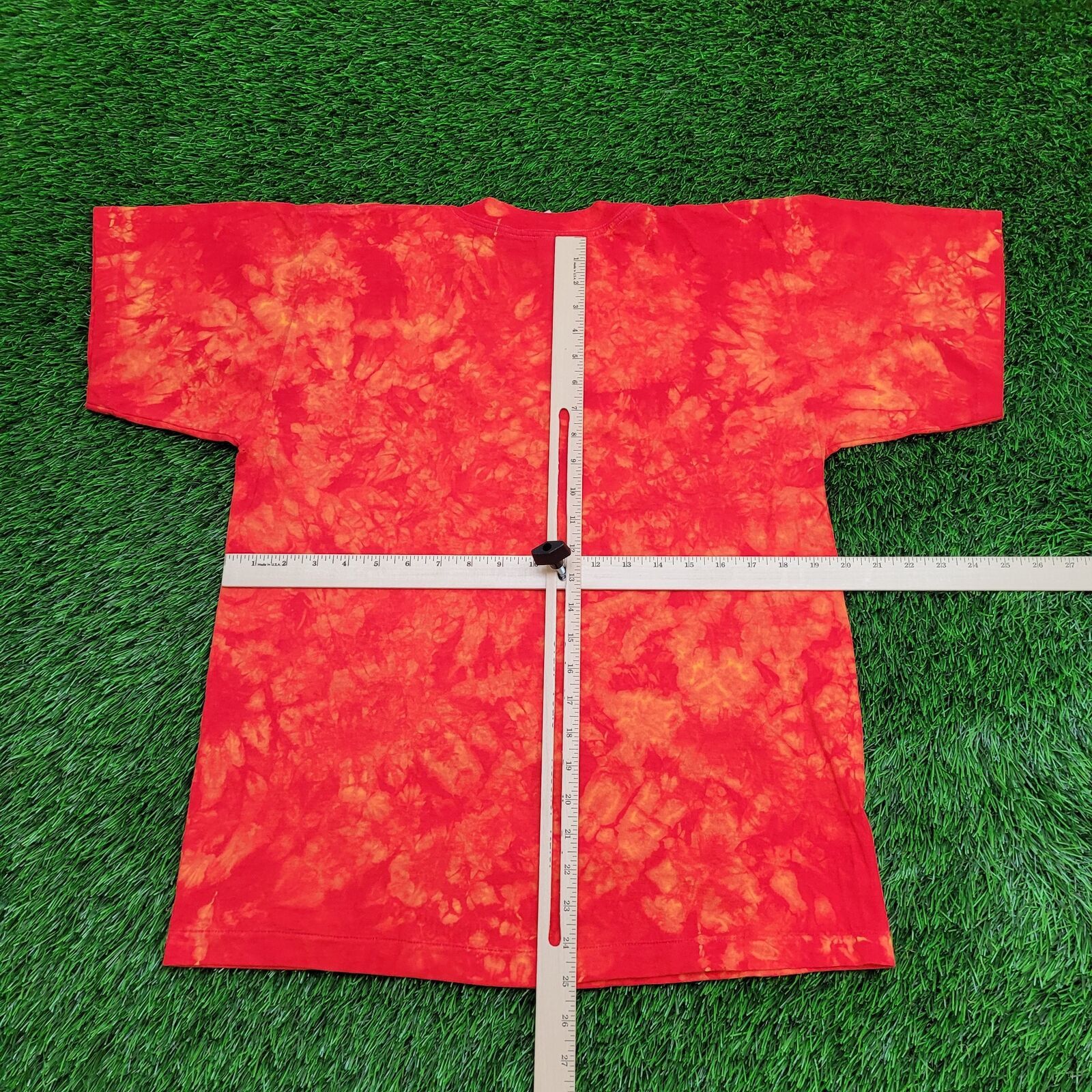 Vintage Vintage 90s Alore Shirt Medium 20x25 Red Orange Size US M / EU 48-50 / 2 - 3 Thumbnail