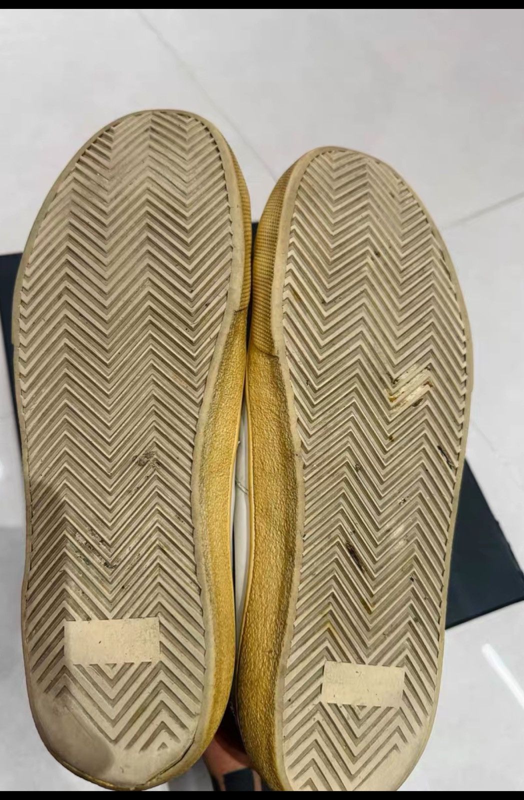 Saint Laurent Paris Saint Laurent SLP 2016SS SL37 Distressed Low-Top Sneakers Size US 10 / EU 43 - 5 Thumbnail