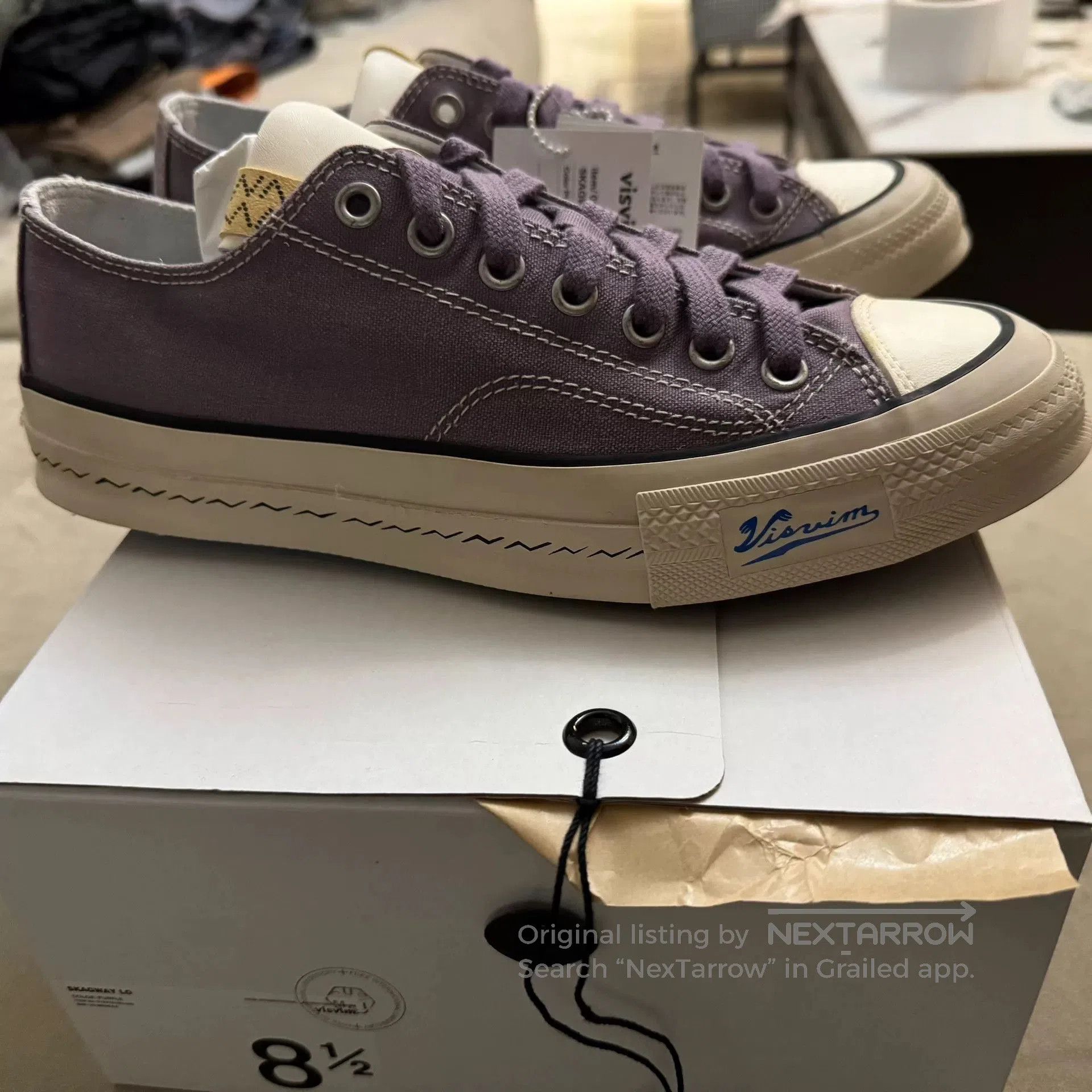 Visvim VISVIM 24SS SKAGWAY Low. Size US 8.5 / EU 41-42 - 2 Thumbnail