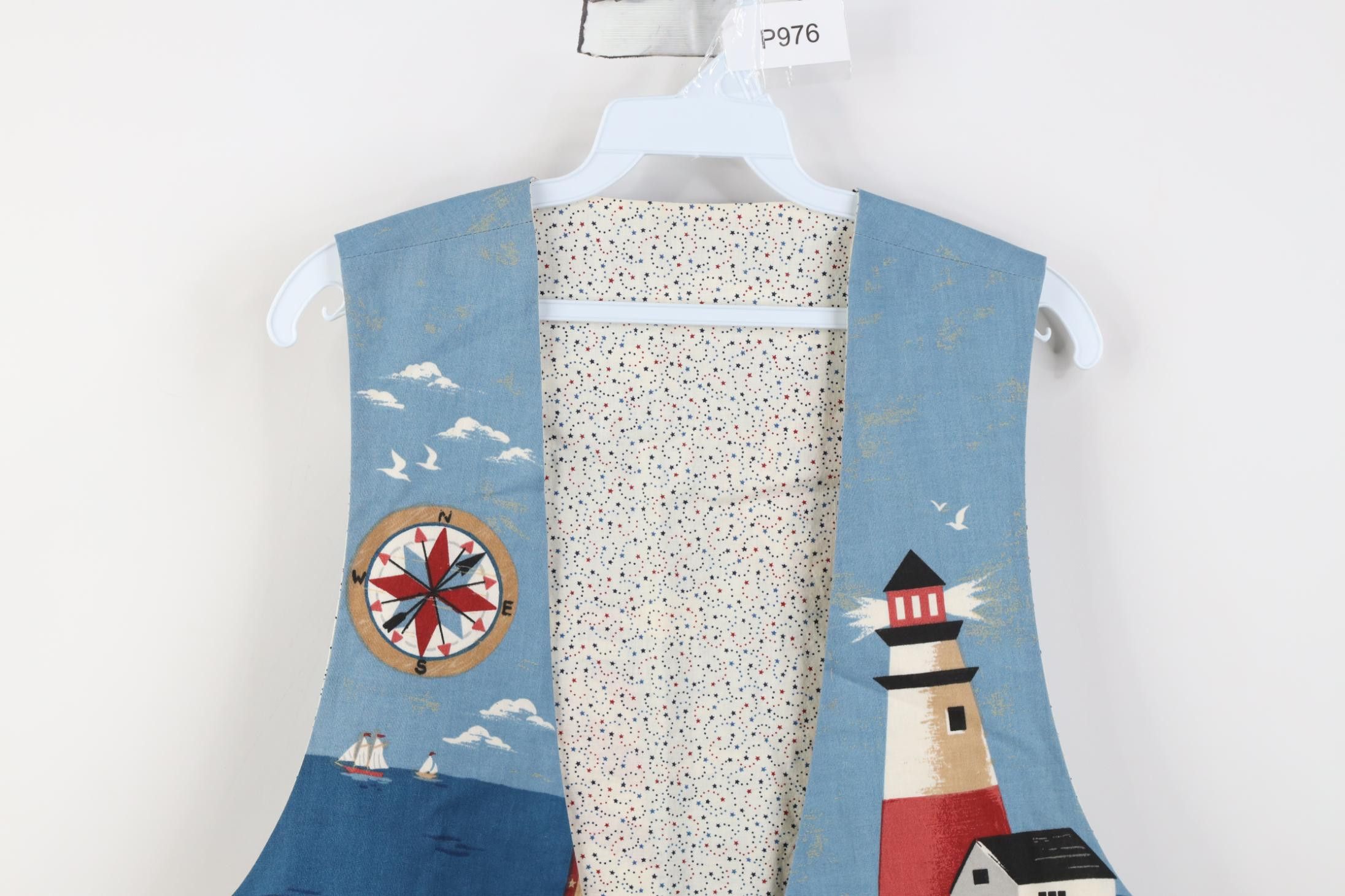 Vintage Vintage 90s Streetwear Reversible Beach Vest Jacket Size XL / US 12-14 / IT 48-50 - 2 Thumbnail