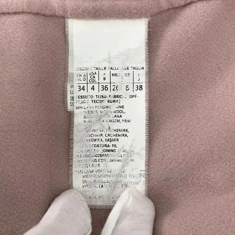 Max Mara MaxMara Women's Pink Wool Coat . Size S / US 4 / IT 40 - 7 Thumbnail