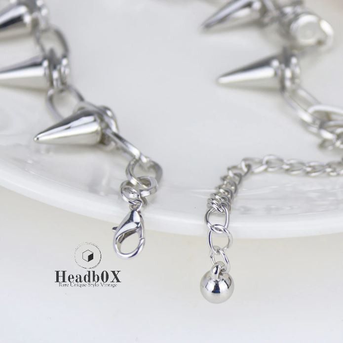 Jewelry × Other Harajuku Choker Spike Rivet Necklace Size ONE SIZE - 3 Thumbnail