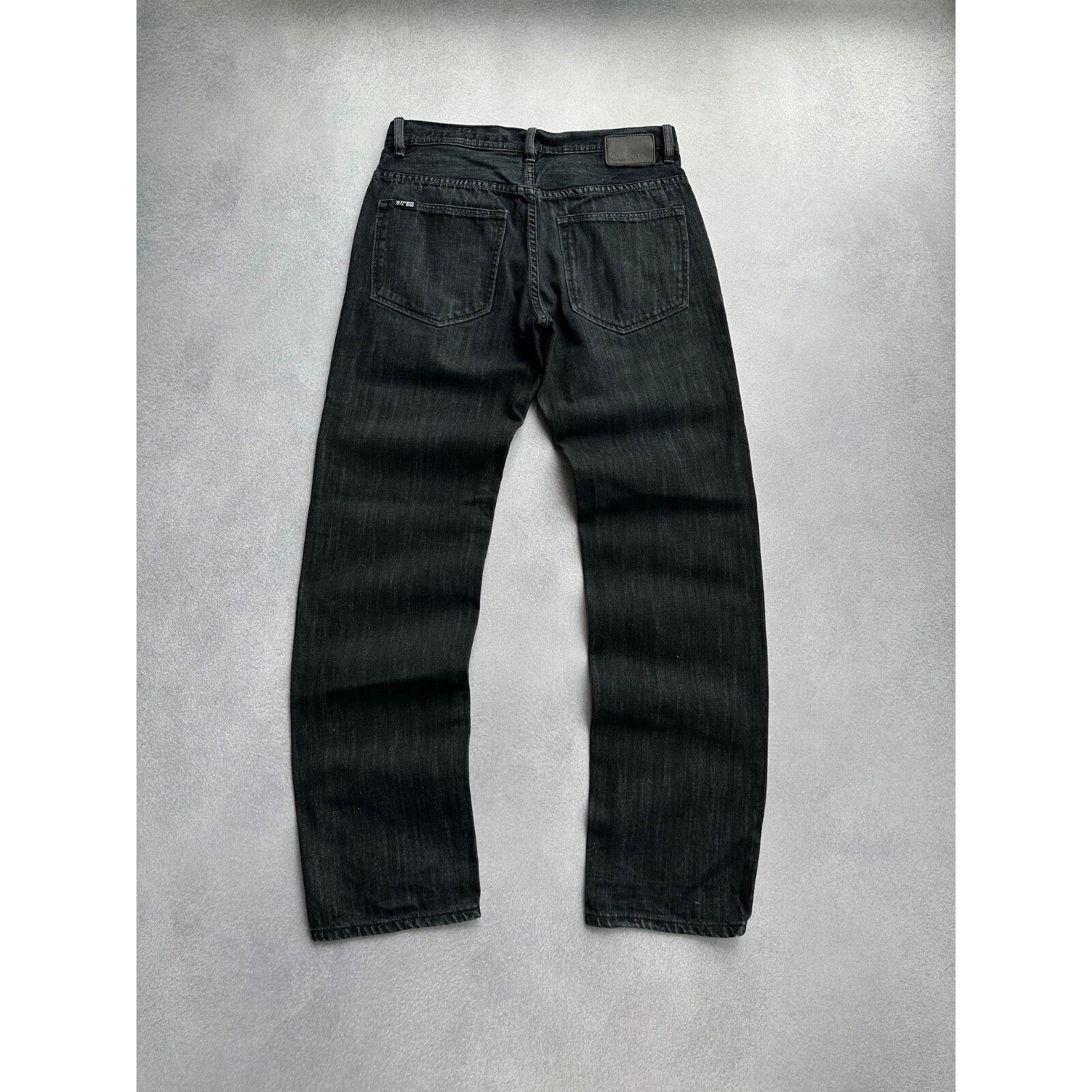 Ecko Unltd. VTG ECKo Unltd Loose Fit Baggy Black Heavy Jeans Sz 34 Size US 34 / EU 50 - 1 Thumbnail