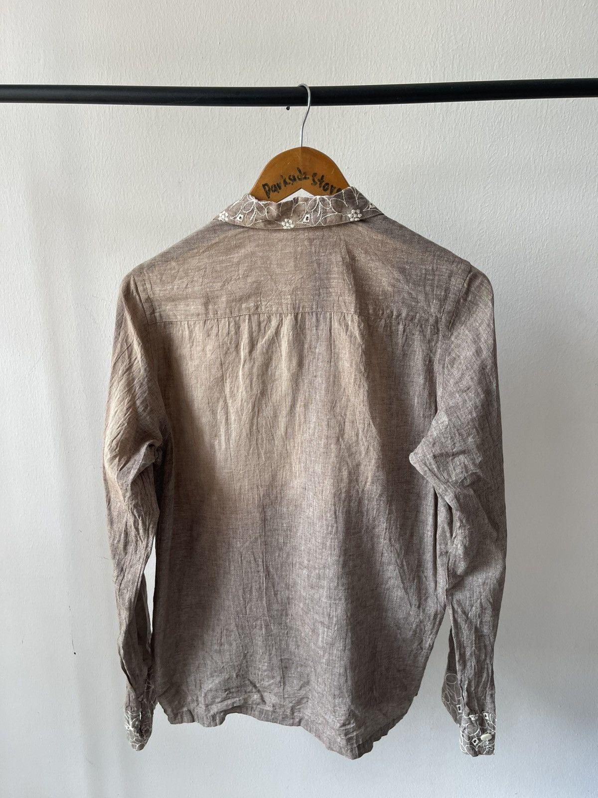 Needles Needless Flower embroidered Button Up Size US S / EU 44-46 / 1 - 5 Thumbnail