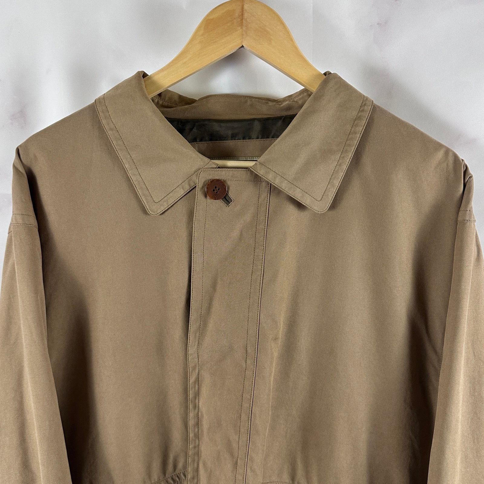 Vintage RFT by Rainforest Tan Zip-Up Jacket Size US XL / EU 56 / 4 - 2 Thumbnail