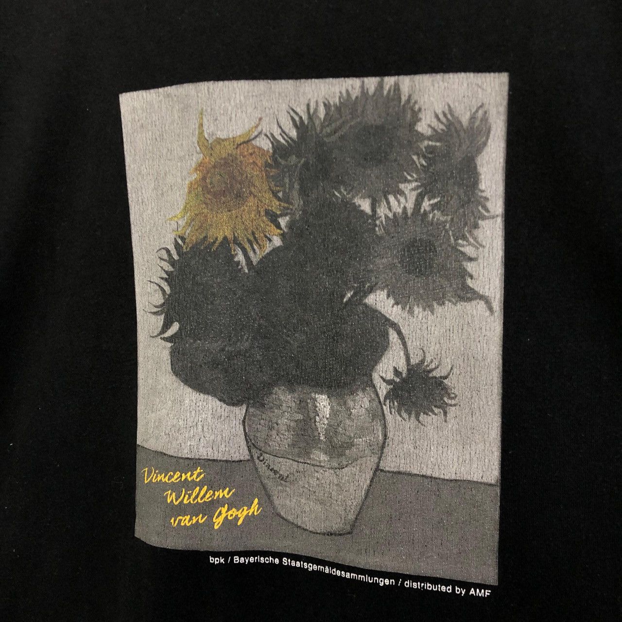 Other *VINCENT VAN GOGH flower vase printed art tee Size US XL / EU 56 / 4 - 3 Thumbnail
