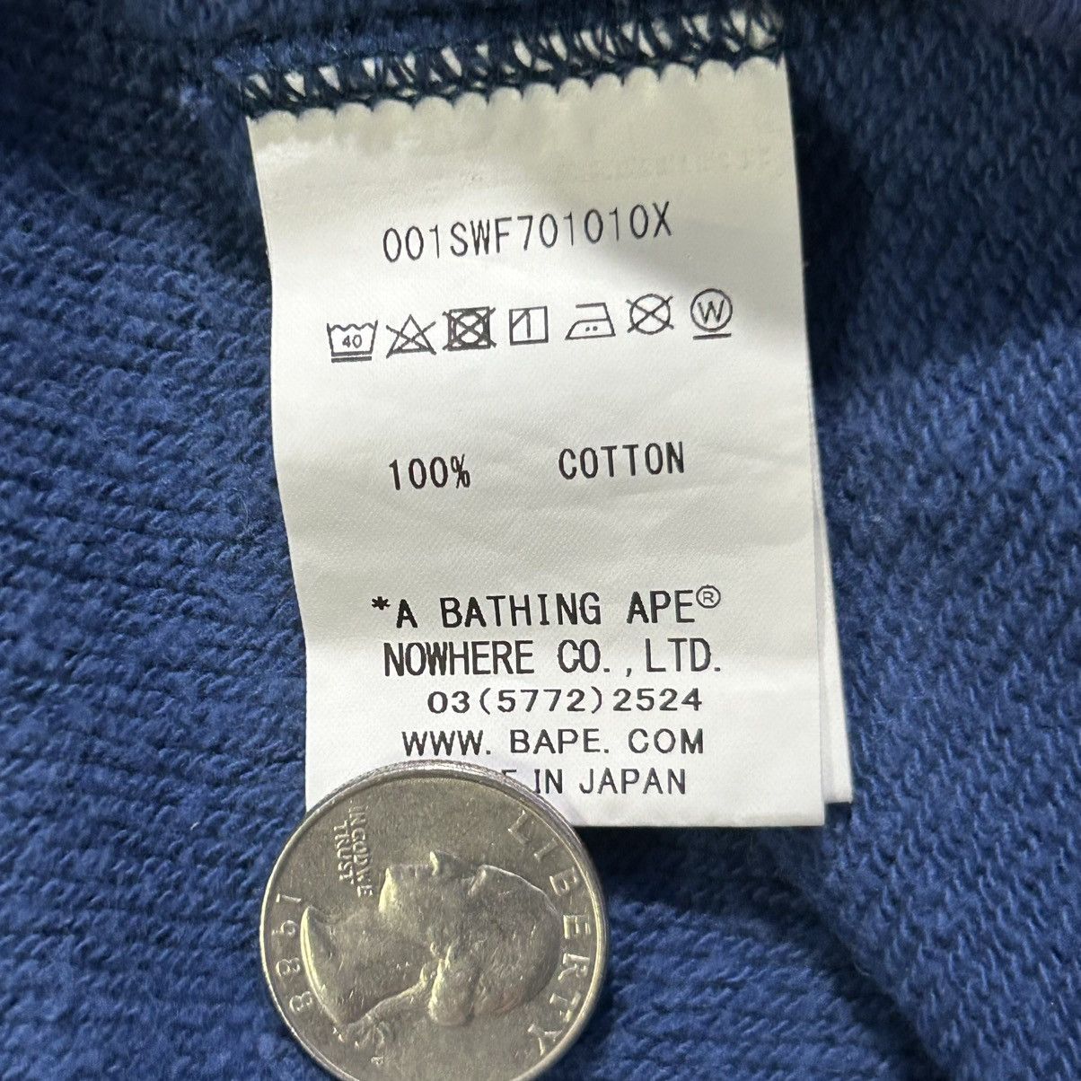 Bape BAPE Blue Camo College Sweatshirt Size US L / EU 52-54 / 3 - 6 Thumbnail