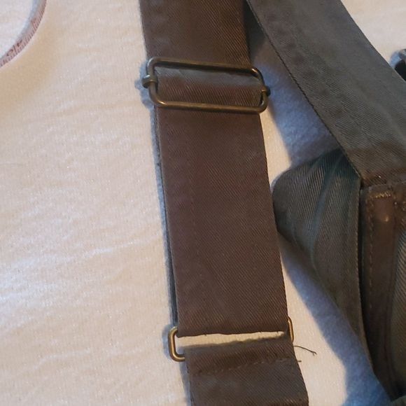 Vintage Aritzia Wilfred Free Army Green Cinched w Zippered Front Poc Size 30" / US 8 / IT 44 - 11 Thumbnail