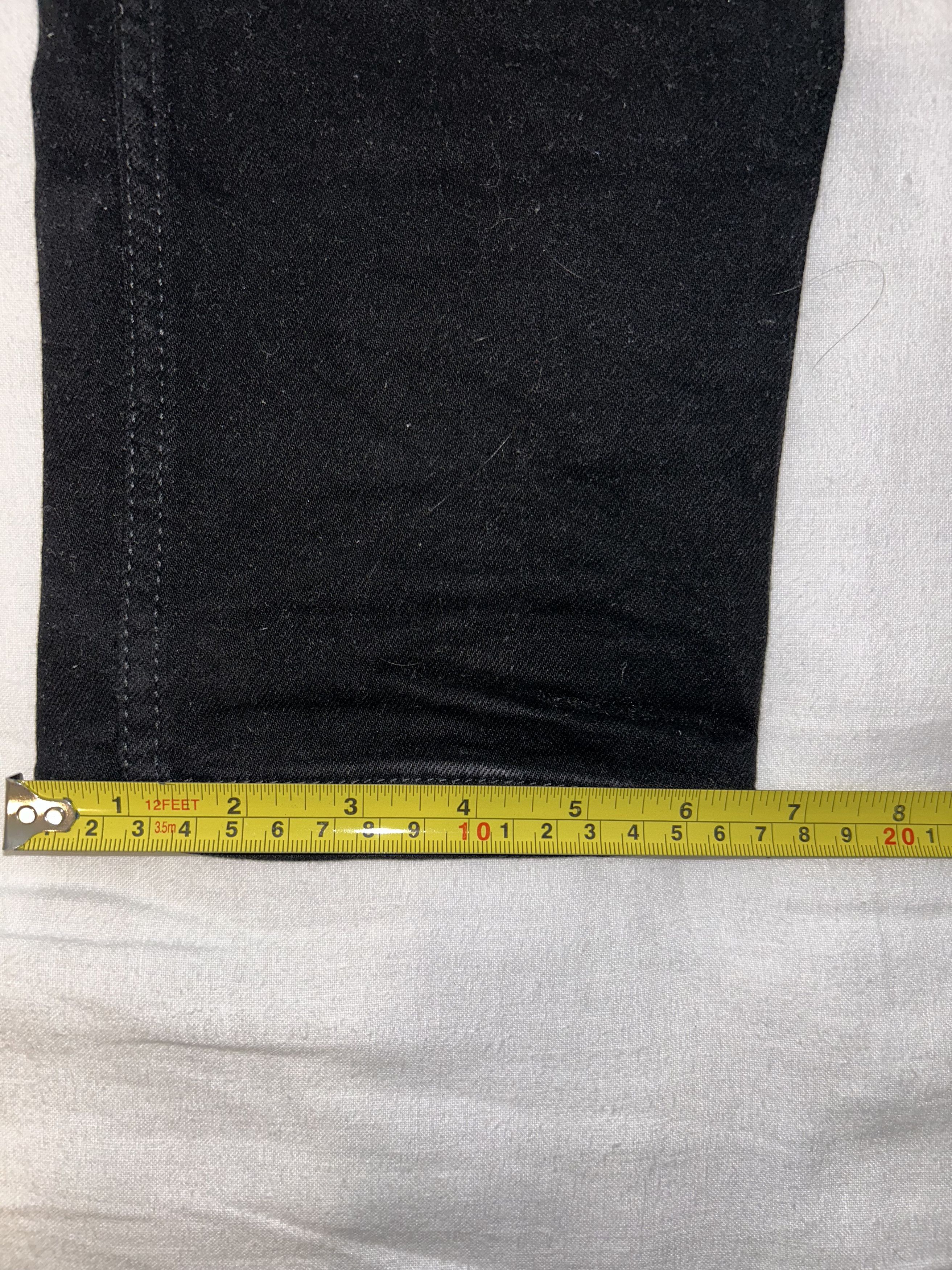 Ksubi Ksubi CHITCH ROLL UP YELLOW 34 Black Size US 34 / EU 50 - 8 Thumbnail