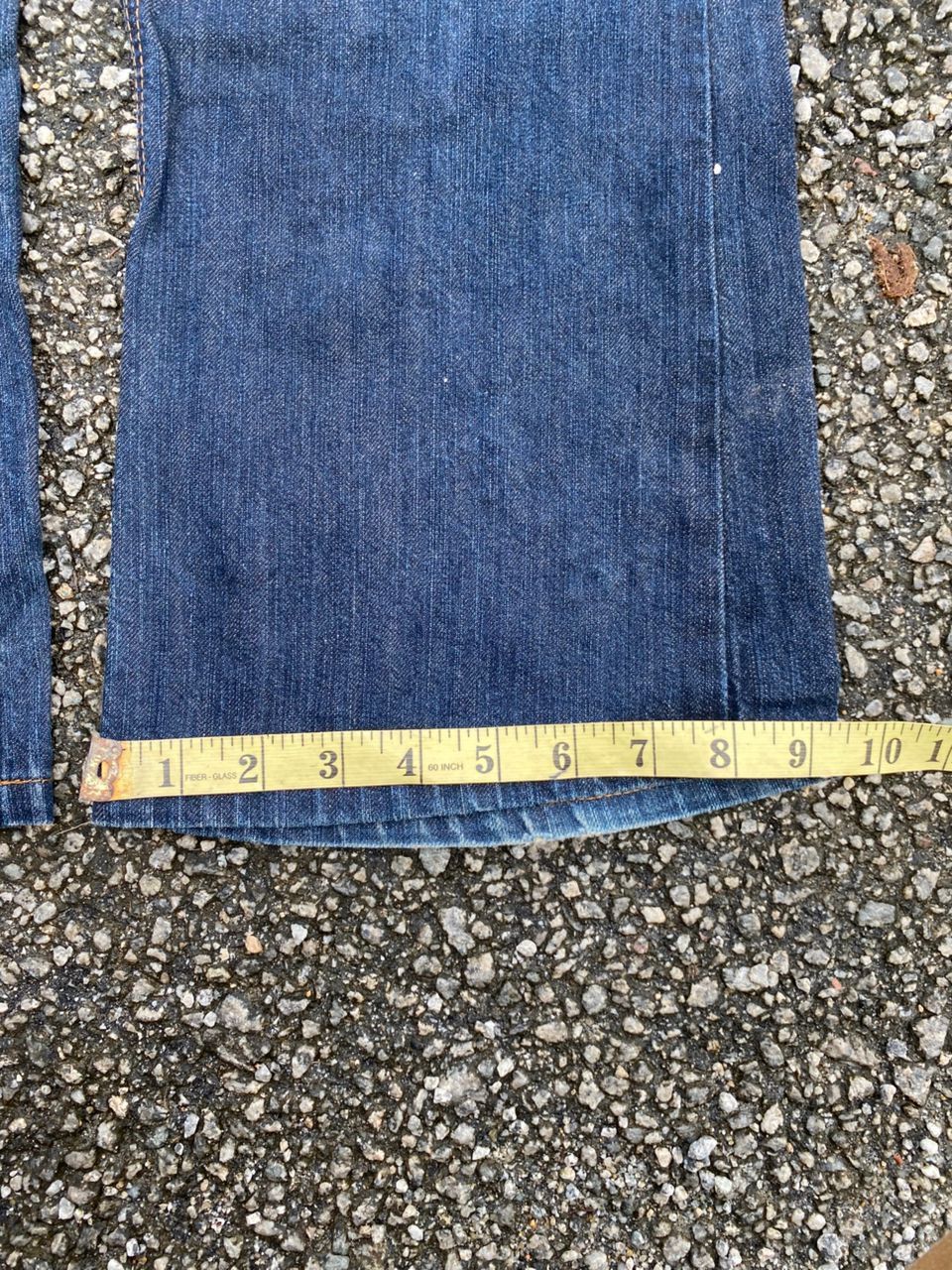 Edwin 💥DELETE💥VINTAGE EDWIN 421 XV DISTRESSED DENIM Size US 33 - 6 Thumbnail