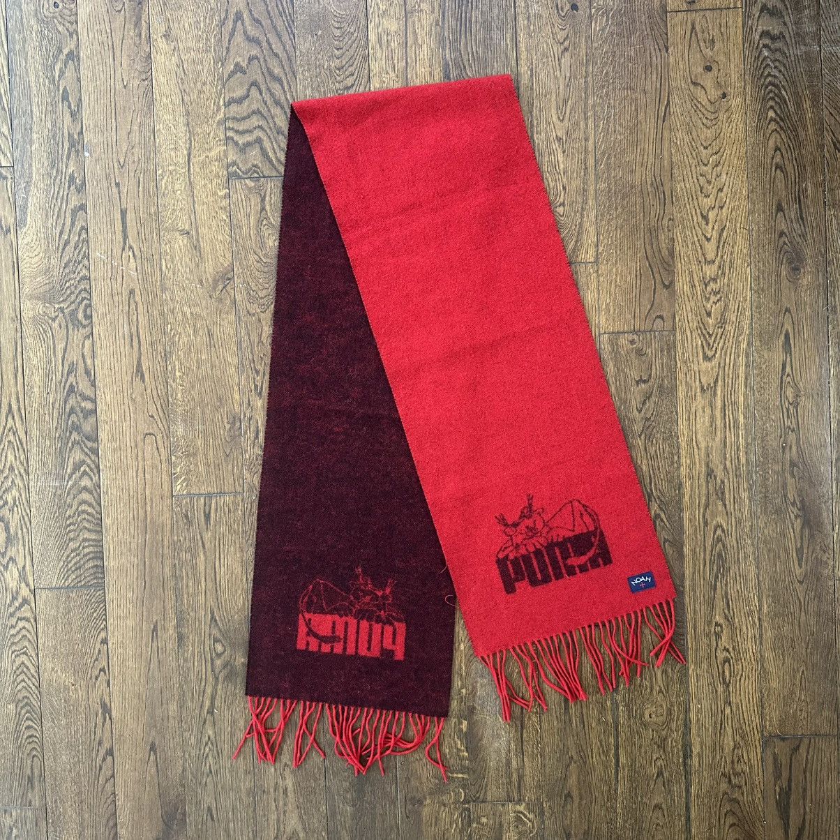 Noah × Puma PUMA x NOAH “Super Puma” Wool Scarf Size ONE SIZE - 1 Thumbnail