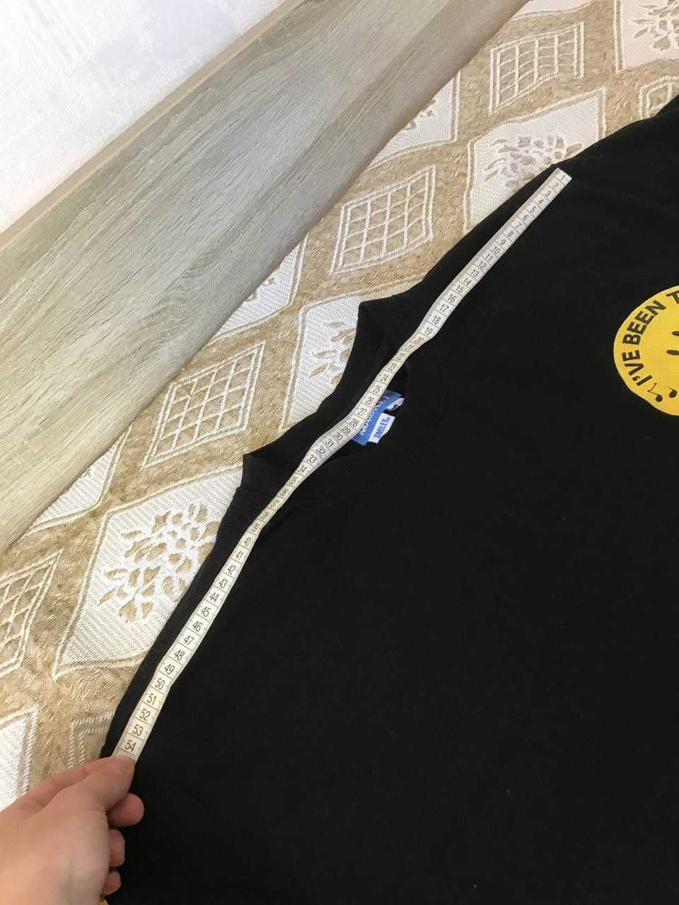 Market 🔥 Market Records x Smiley Graphic Art Afterhours T Shirt Y2K Size US L / EU 52-54 / 3 - 9 Thumbnail