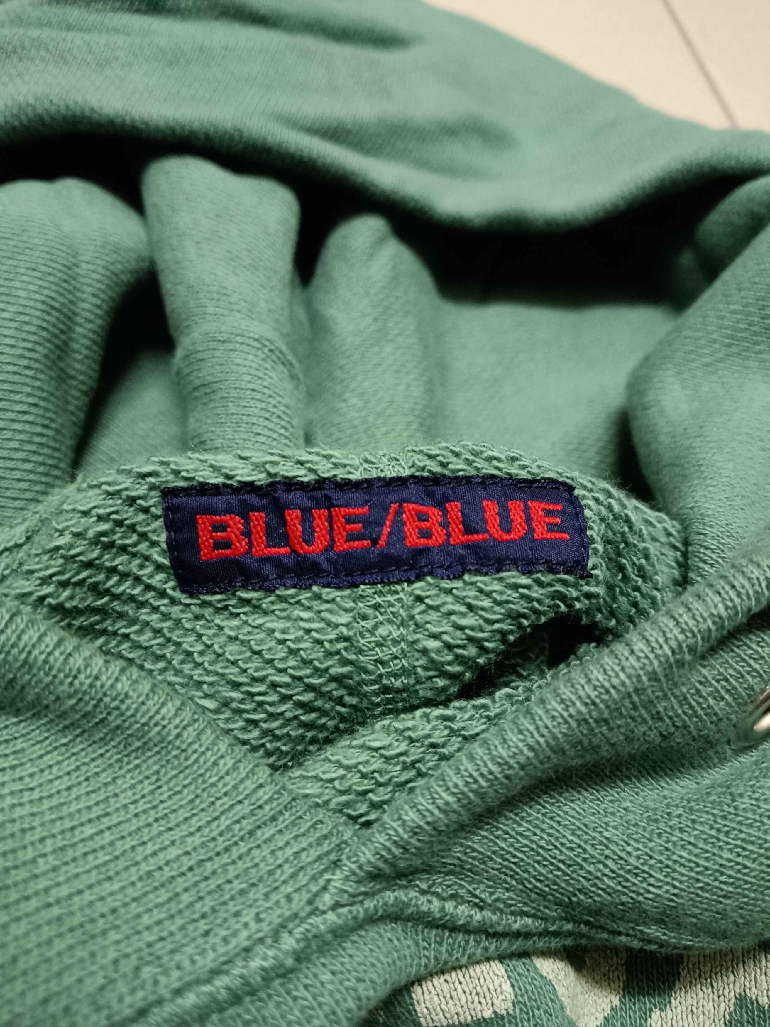 Blue Blue Japan Blue Blue Anchor Long Hoodie Short Sleeve Size M / US 6-8 / IT 42-44 - 6 Thumbnail