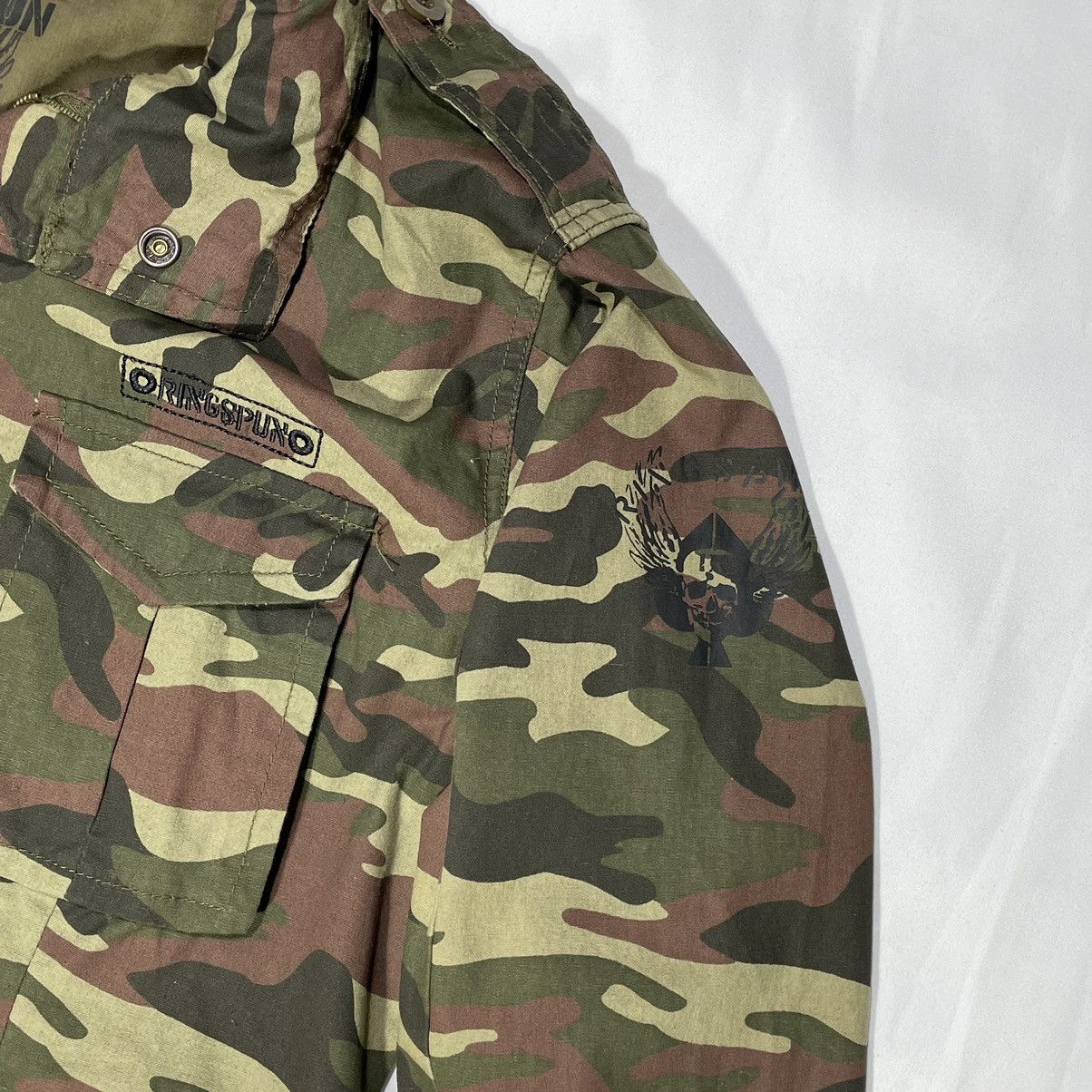 Ringspun Ringspun military fashion japan camo jacket special edition Size US L / EU 52-54 / 3 - 2 Thumbnail