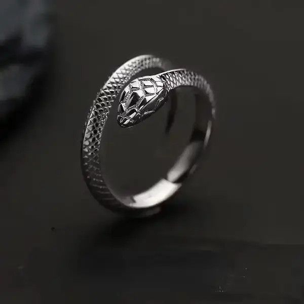 Jewelry Snake Ring Size ONE SIZE - 4 Thumbnail